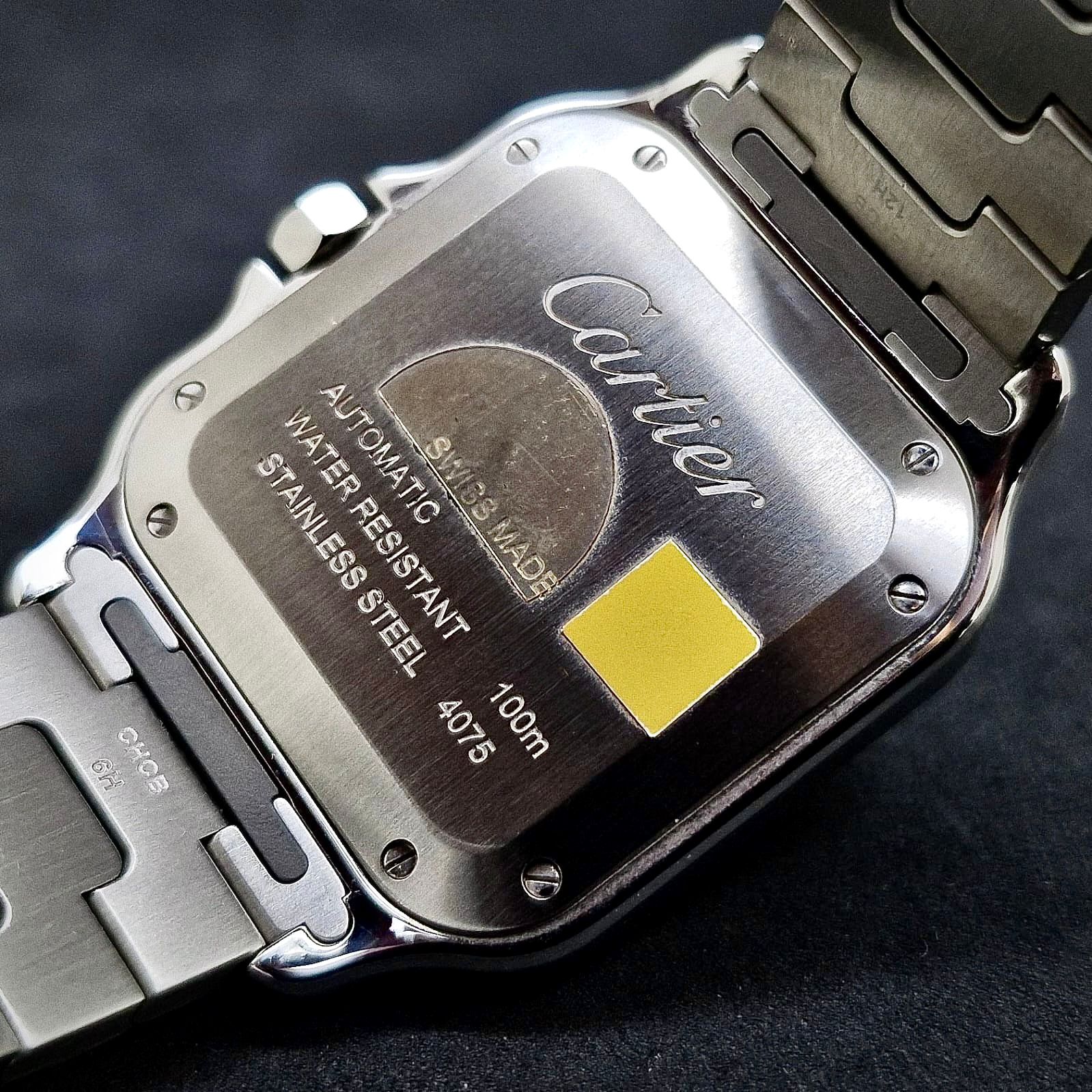 CARTIER SANTOS MEDIUM