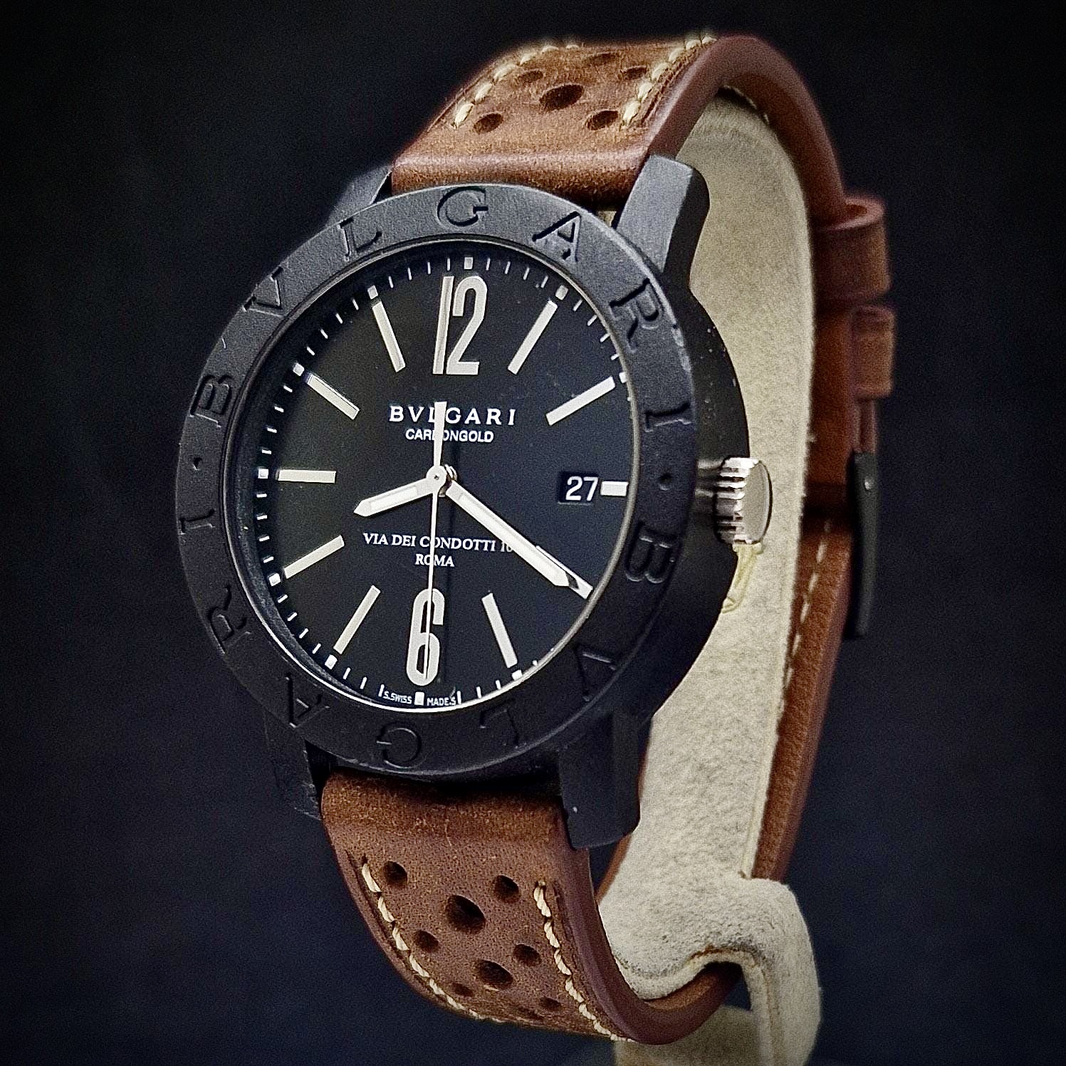 BVLGARI CARBONGOLD VIA DEI CONDOTTI