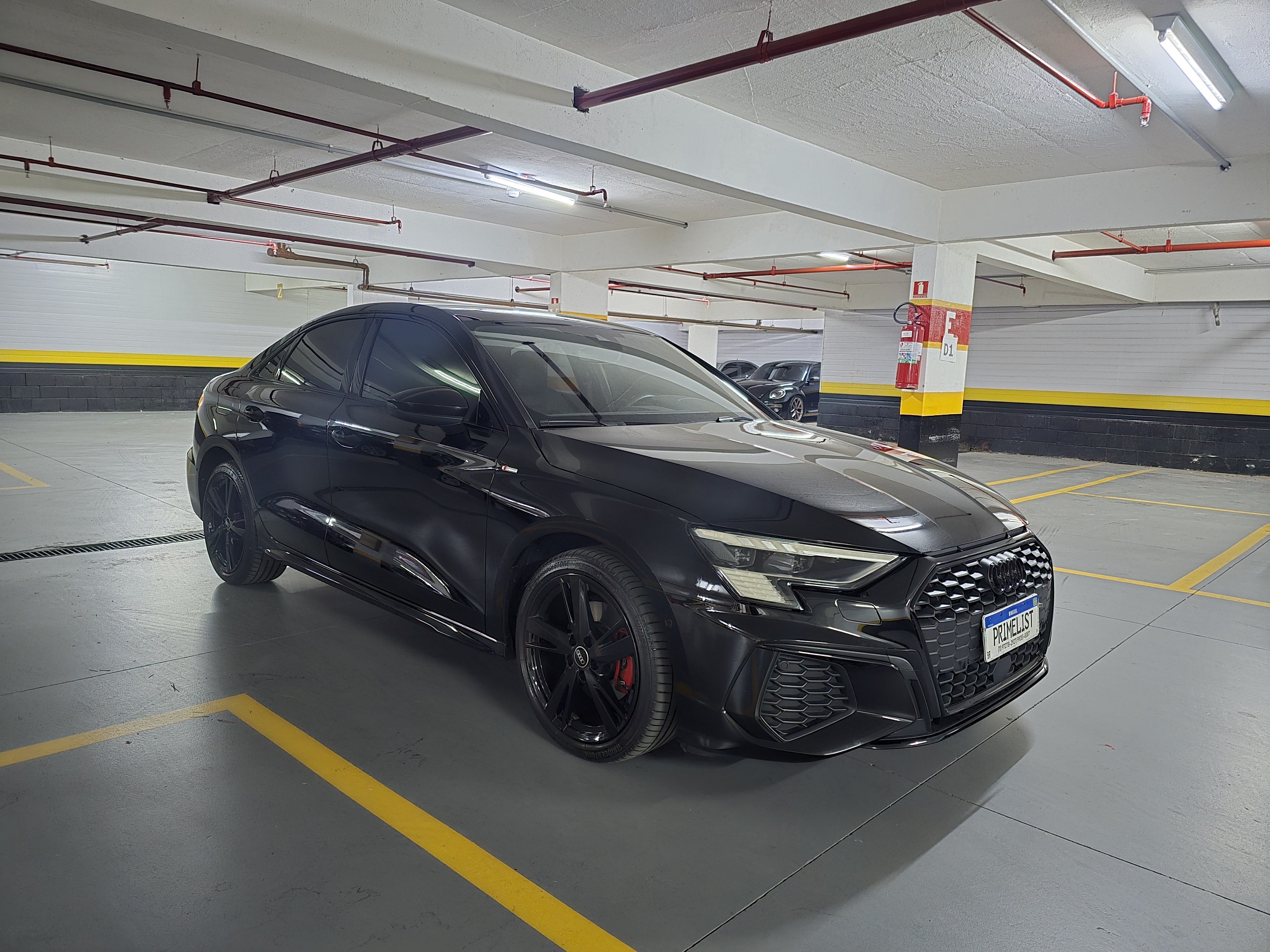 AUDI A3 2.0 40 TFSI MHEV SEDAN S LINE S-TRONIC
