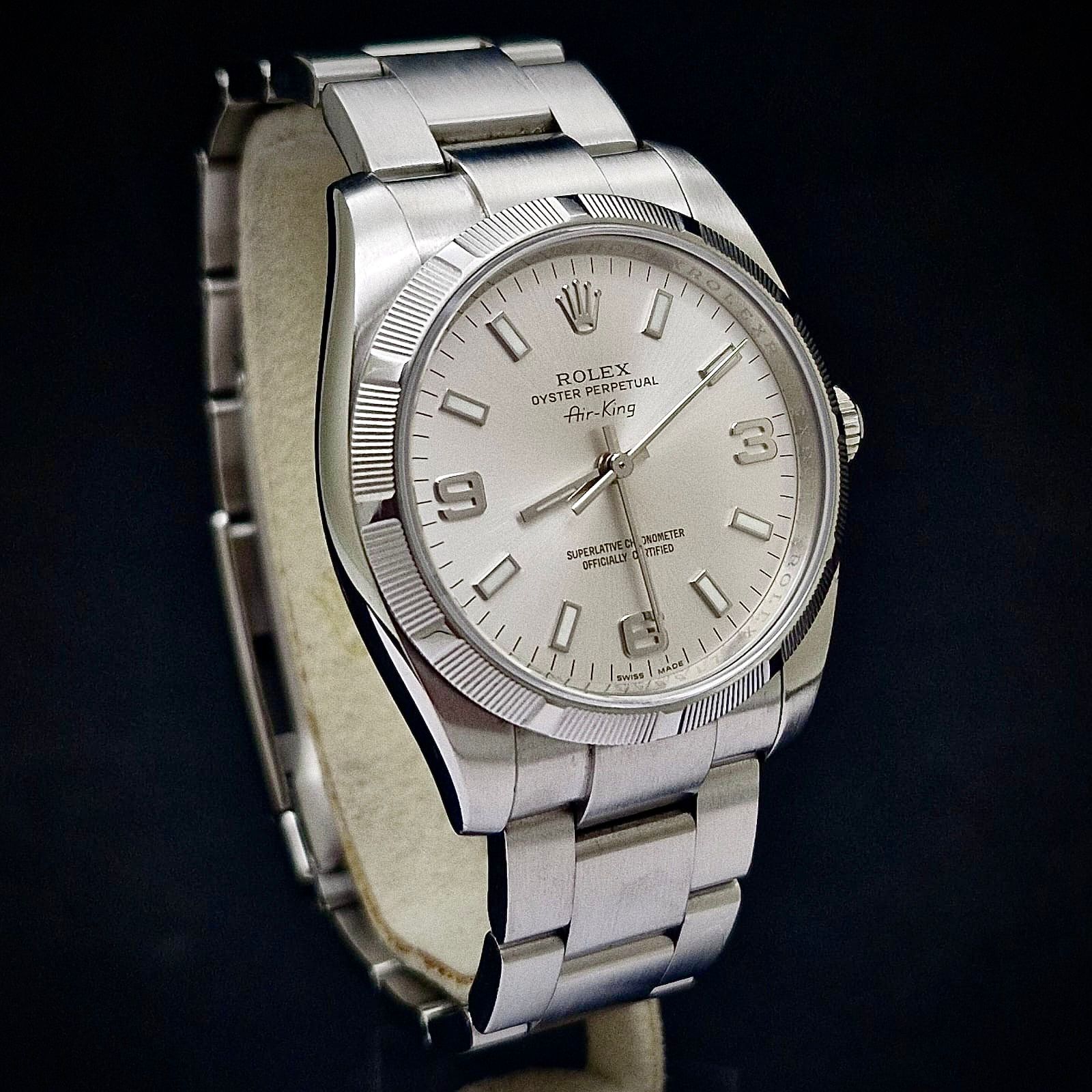 ROLEX OYSTER PERPETUAL AIR KING