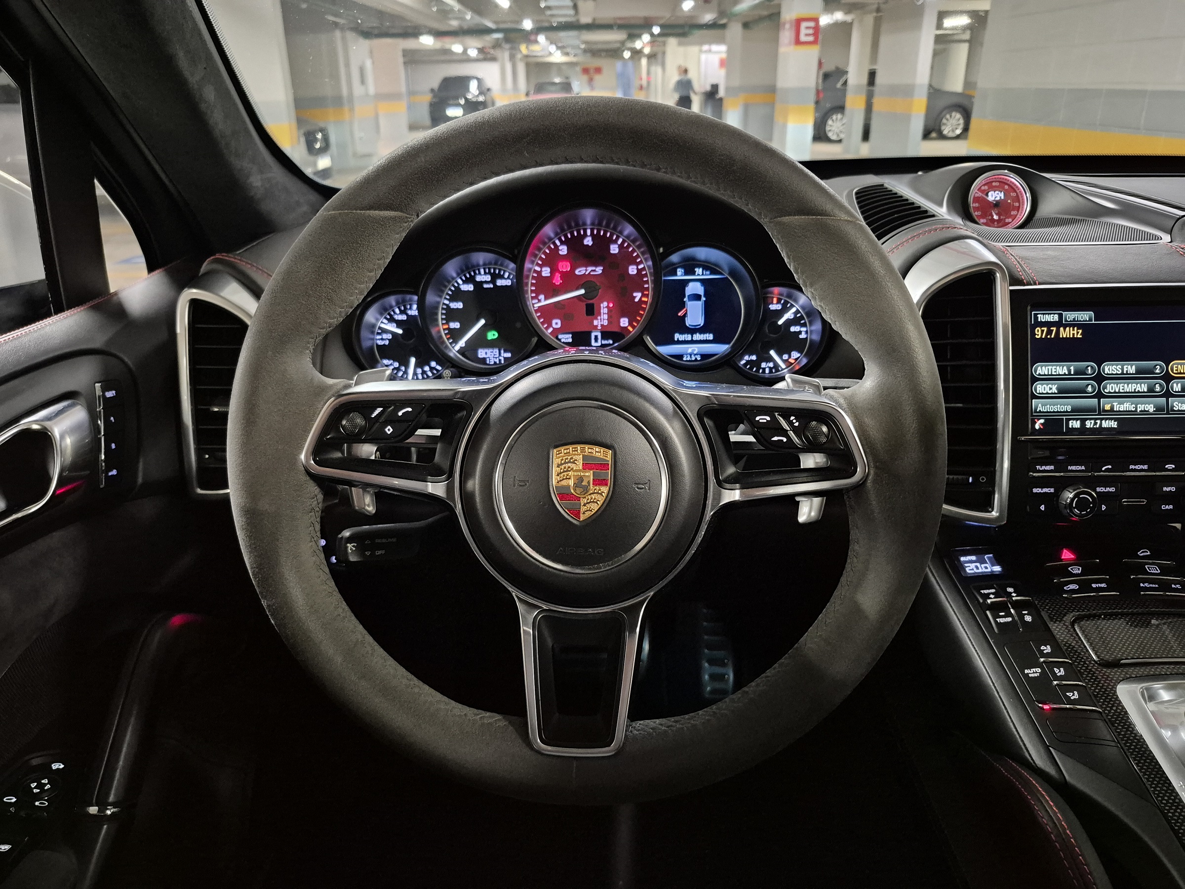 PORSCHE CAYENNE 3.6 GTS 4X4 V6 24V GASOLINA 4P TIPTRONIC