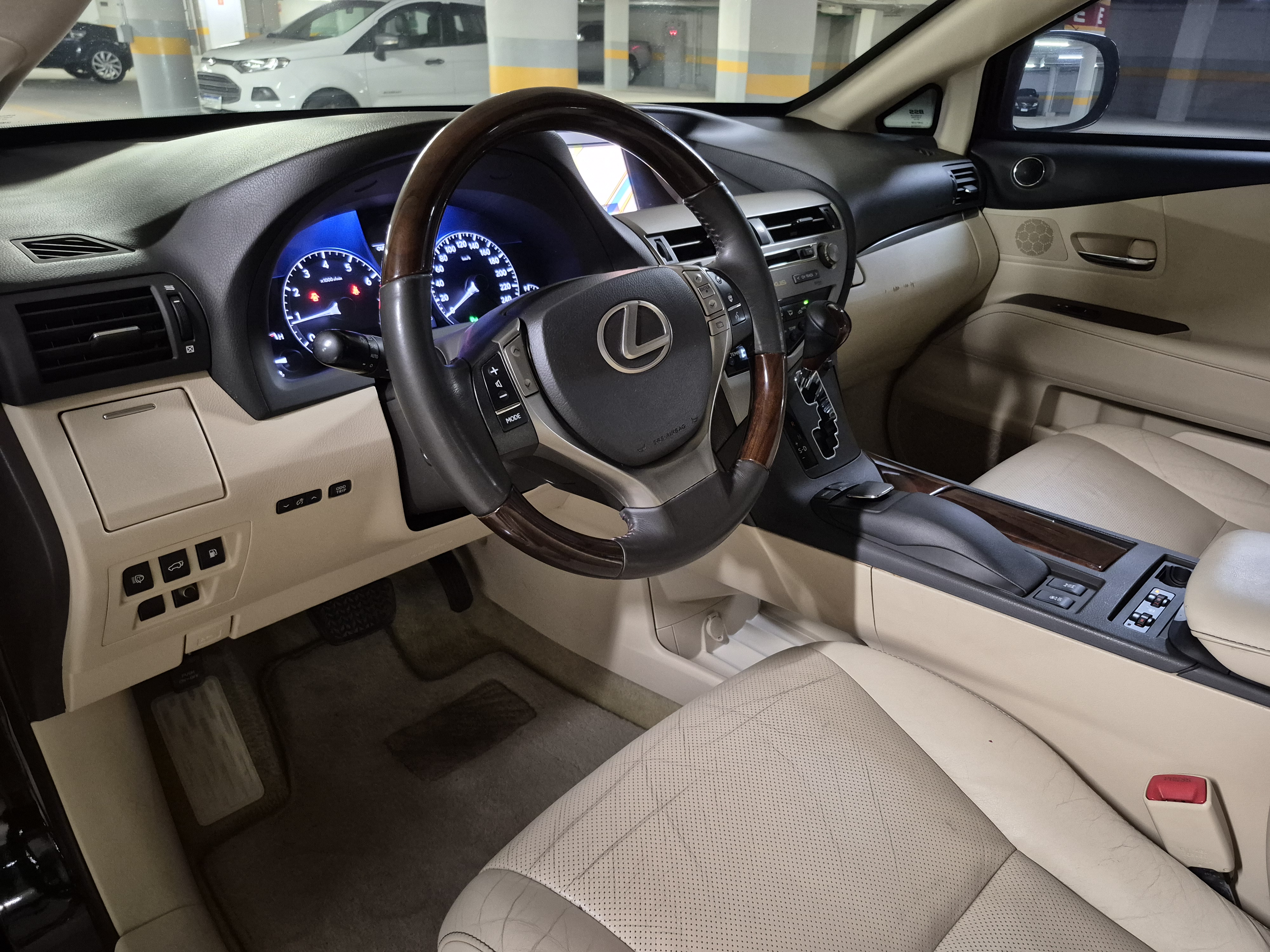 LEXUS RX 350 3.5 AWD V6 GASOLINA 4P AUTOMÁTICO