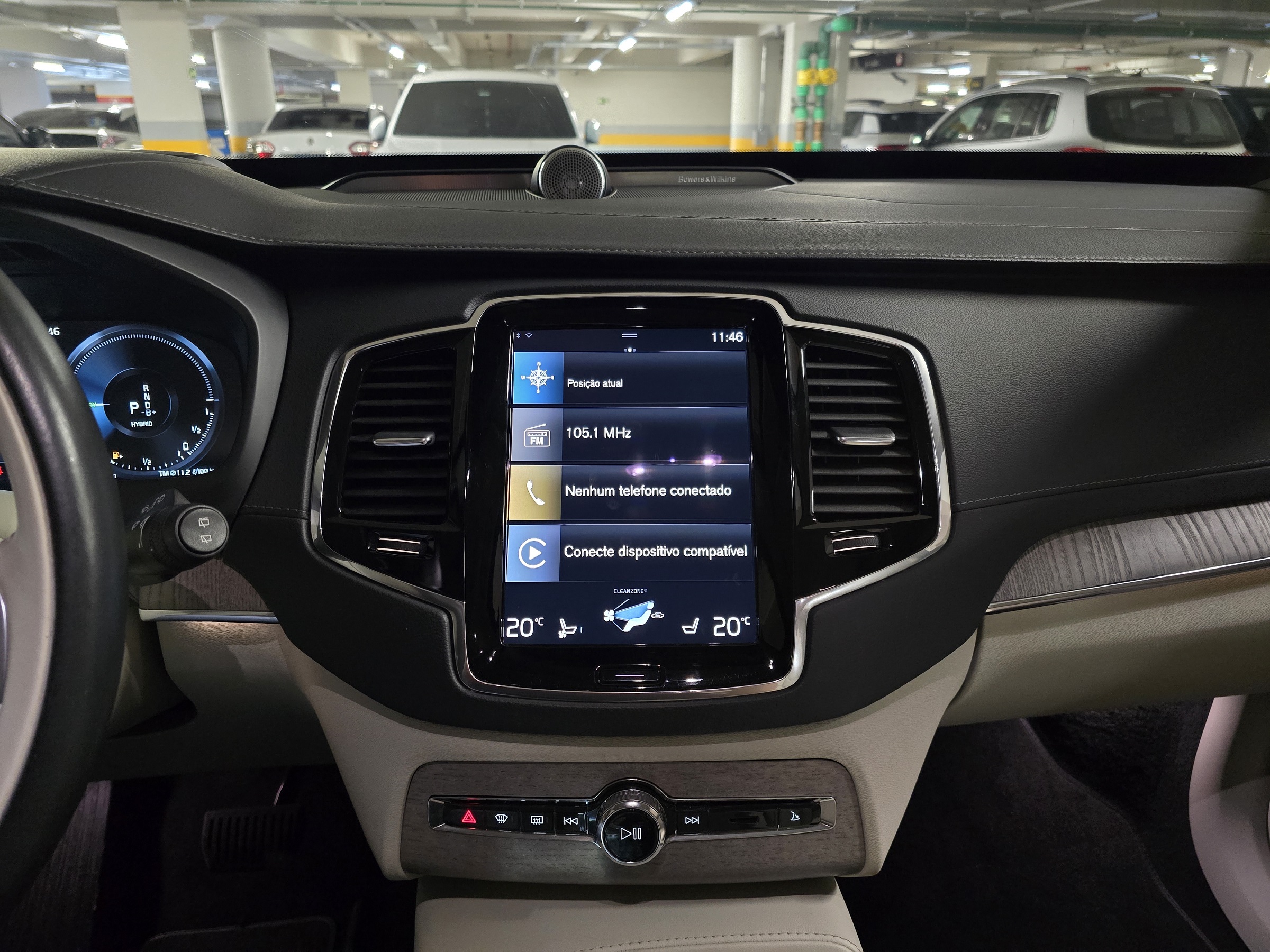 VOLVO XC90 2.0 T8 HYBRID INSCRIPTION AWD GEARTRONIC