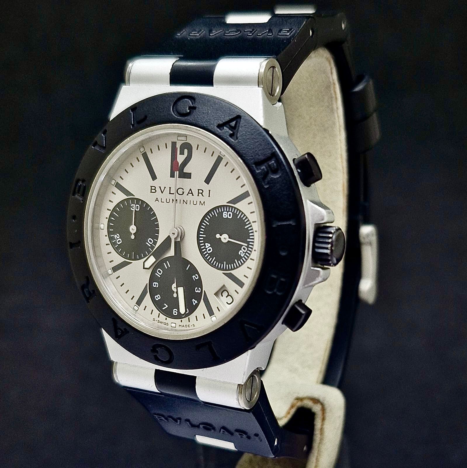 BVLGARI ALUMINIUM CHRONOGRAPH