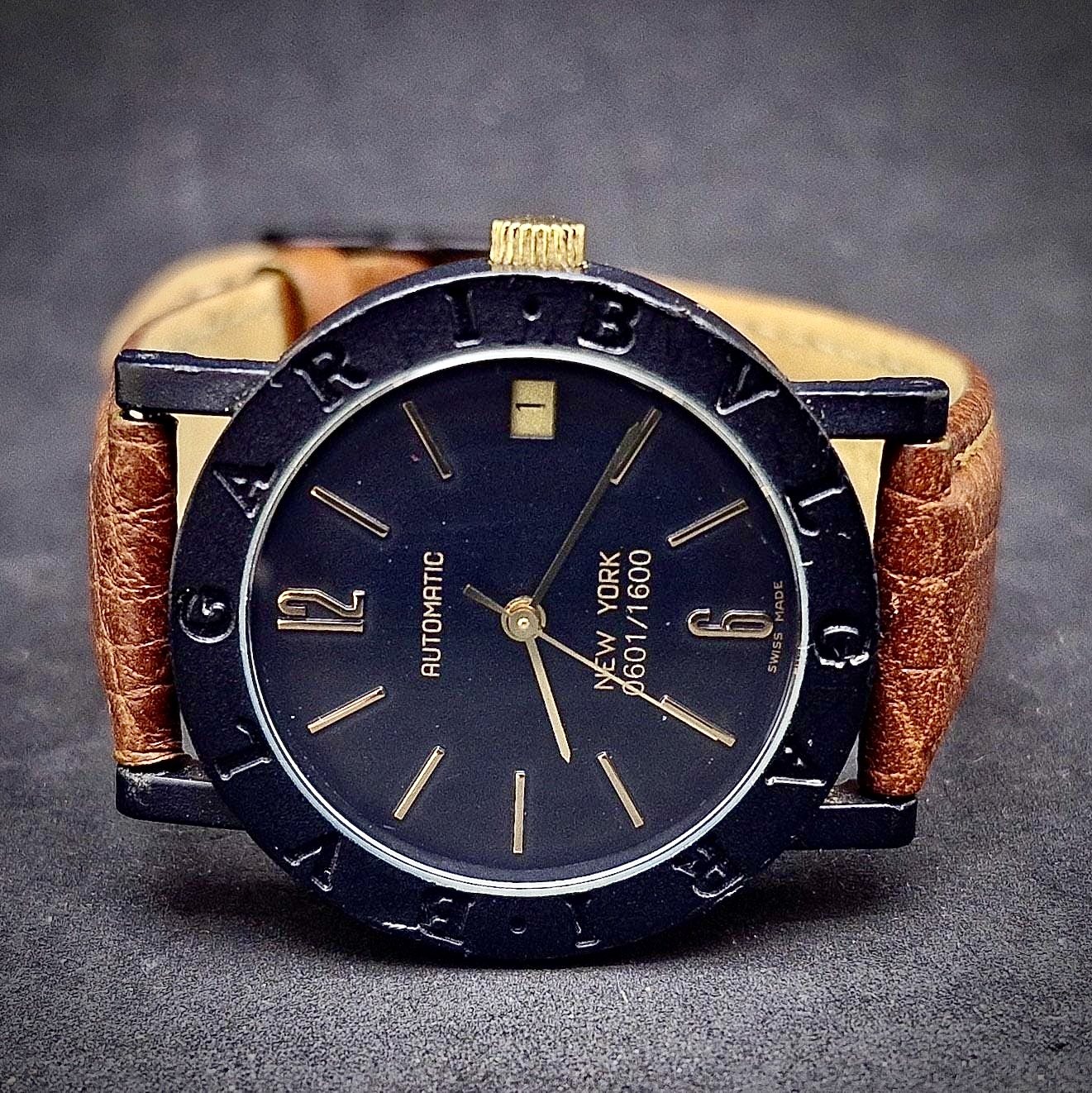BVLGARI CARBONGOLD LIMITED EDITION - NEW YORK