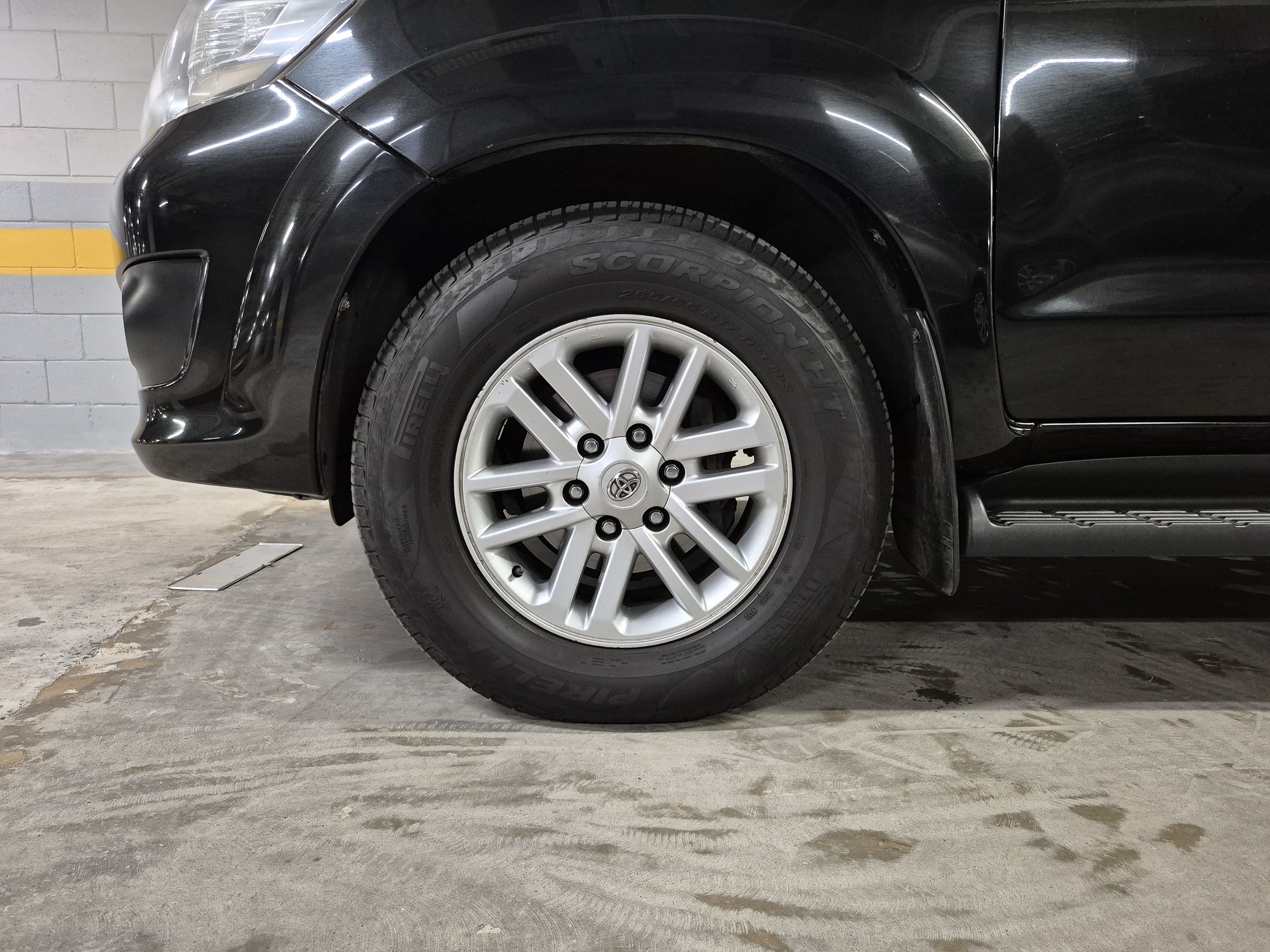 TOYOTA HILUX SW4 3.0 SRV 4X4 16V TURBO INTERCOOLER DIESEL 4P AUTOMÁTICO