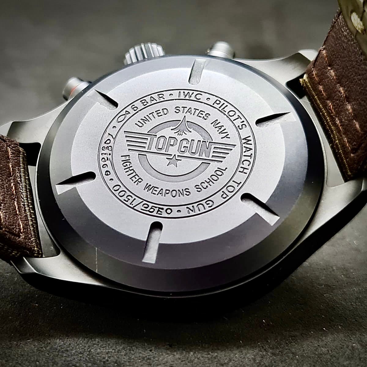 IWC PILOT CHRONOGRAPH TOP GUN SFTI LIMITED