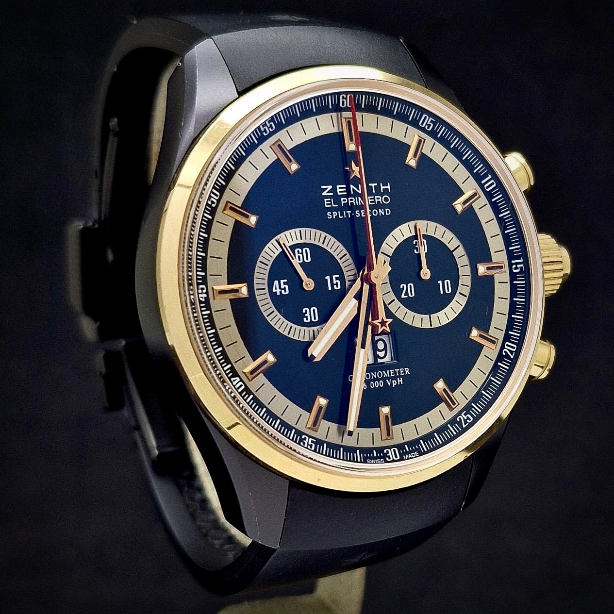ZENITH EL PRIMERO RATTRAPPANTE