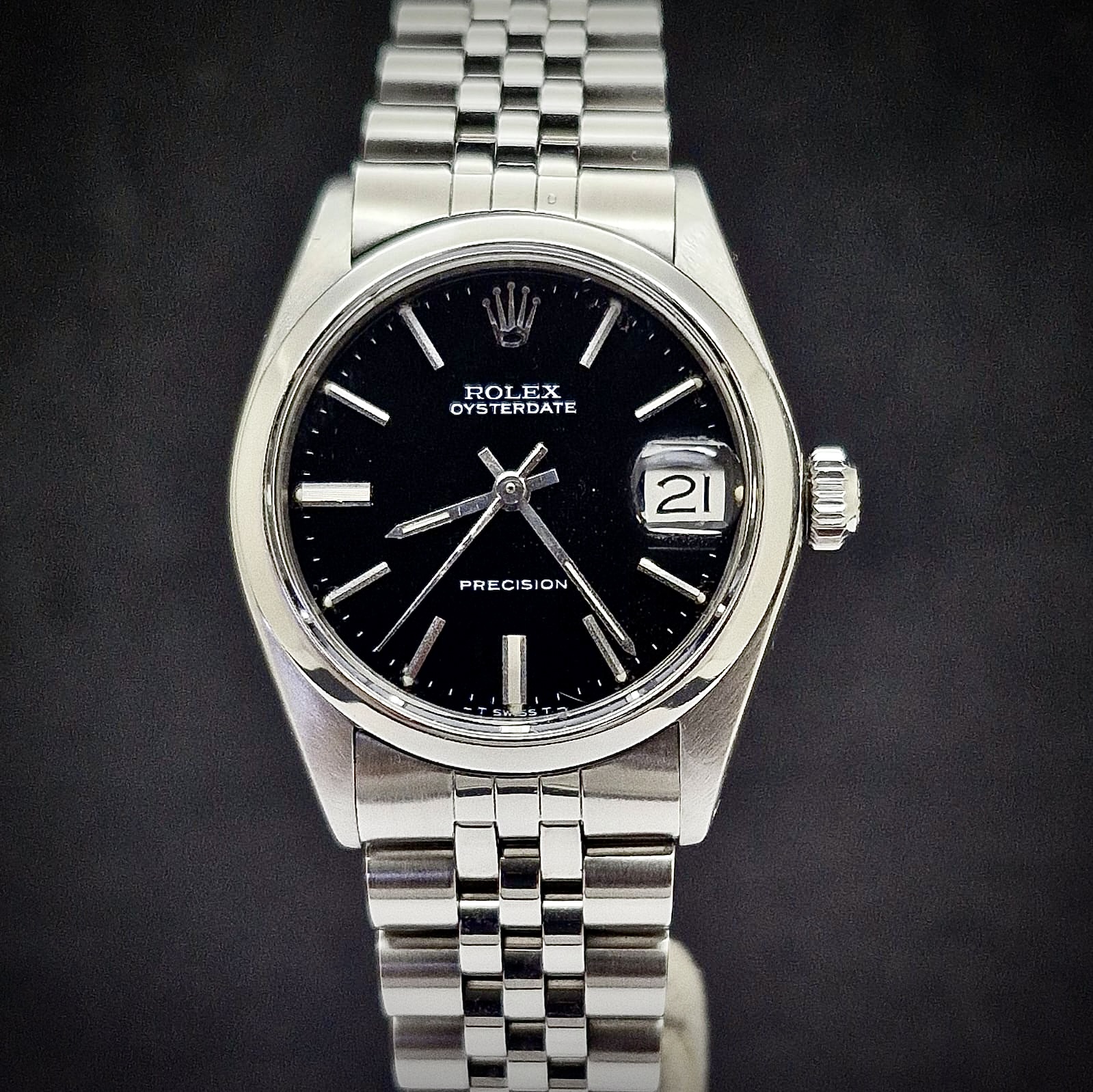 ROLEX OYSTERDATE PRECISION