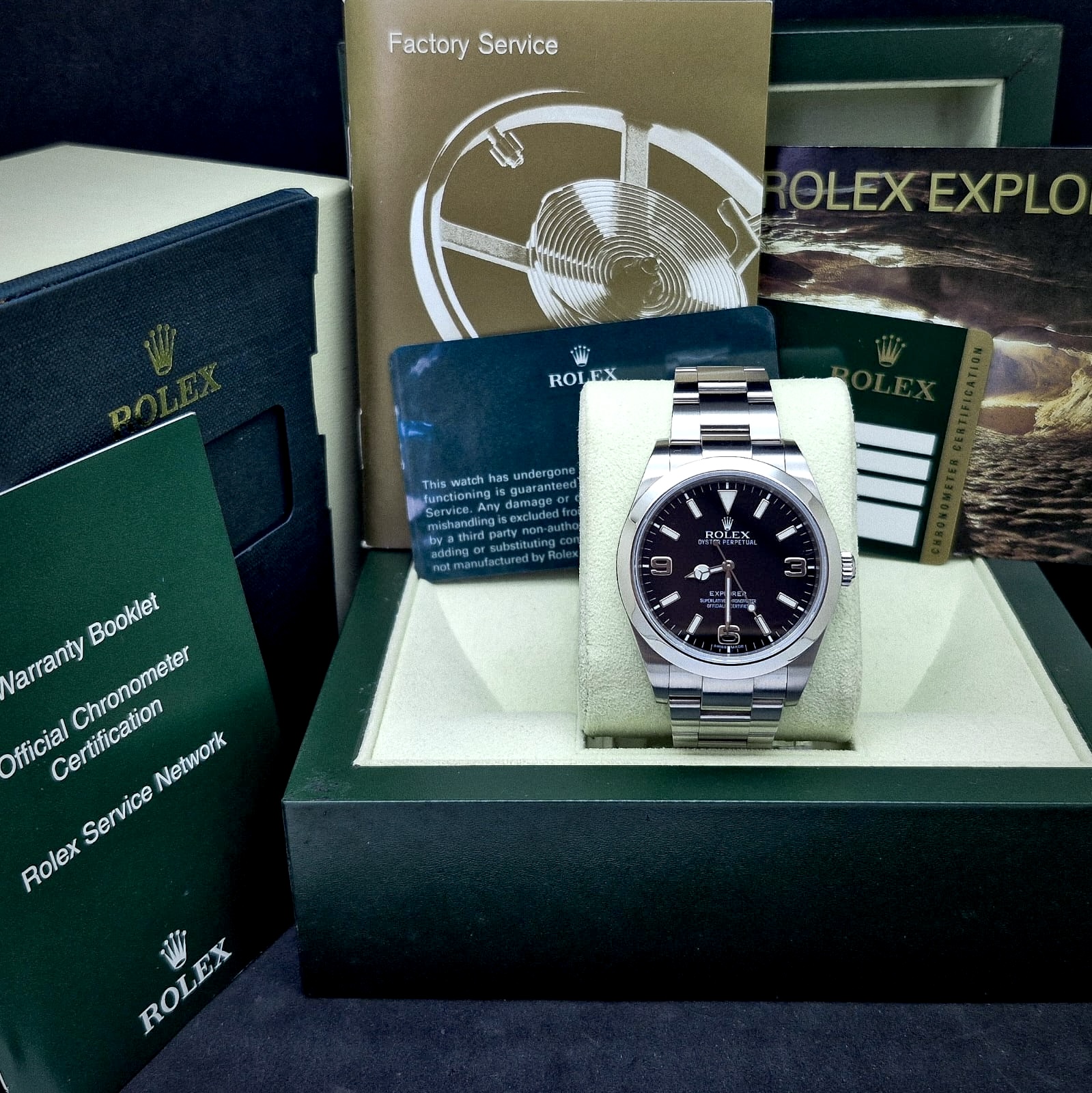ROLEX EXPLORER 39