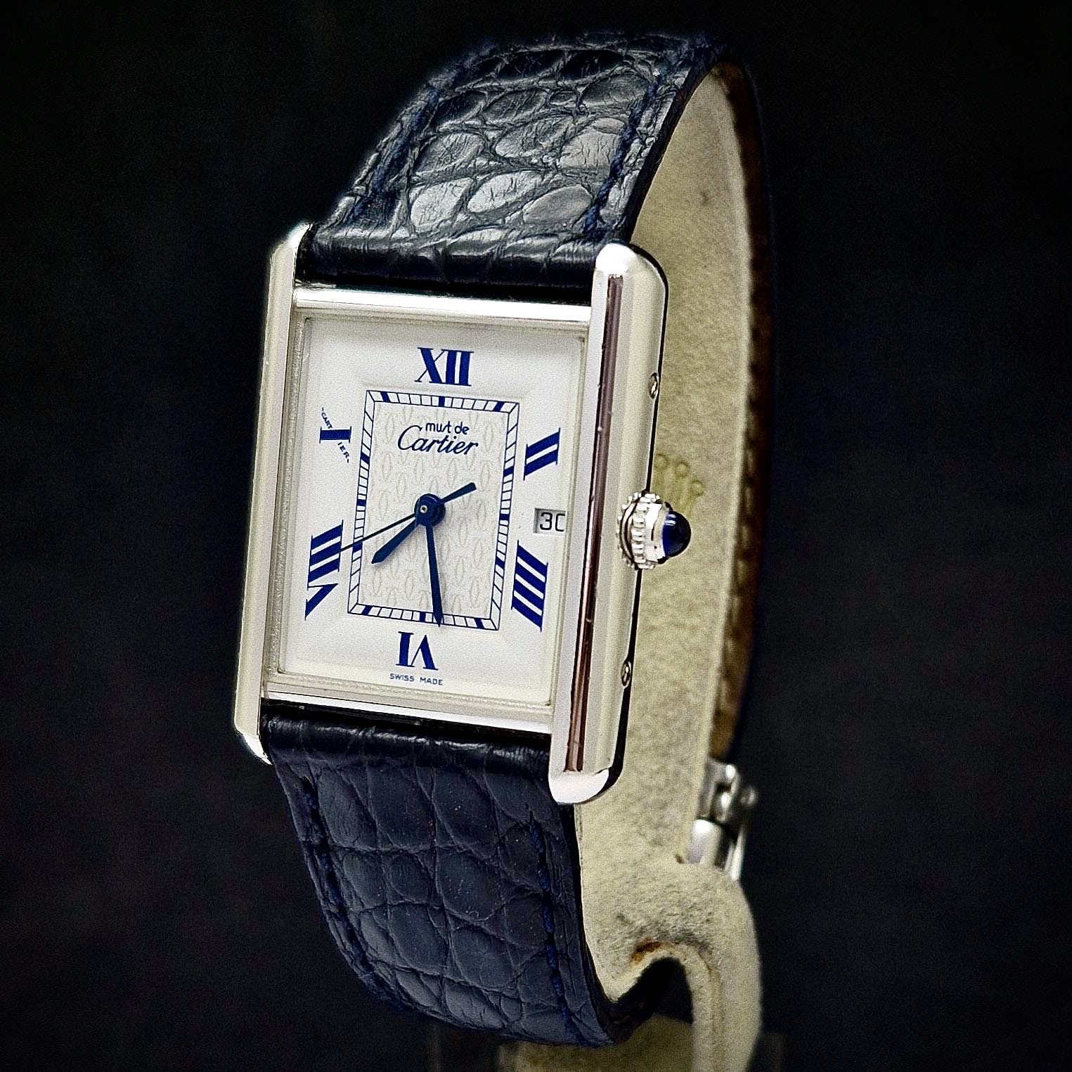 CARTIER TANK MUST