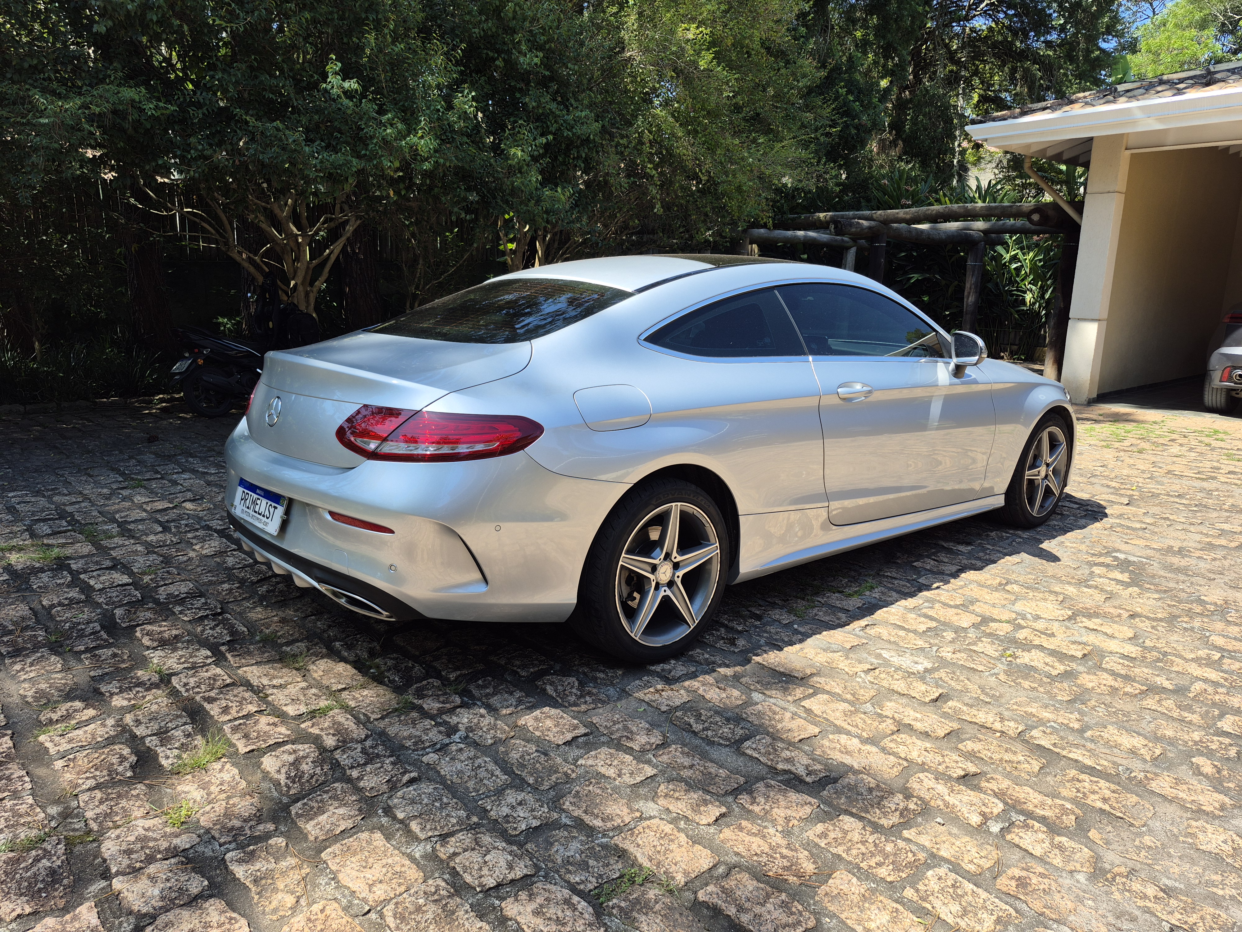 MERCEDES-BENZ C 250 2.0 CGI SPORT COUPÉ TURBO 16V GASOLINA 2P AUTOMÁTICO