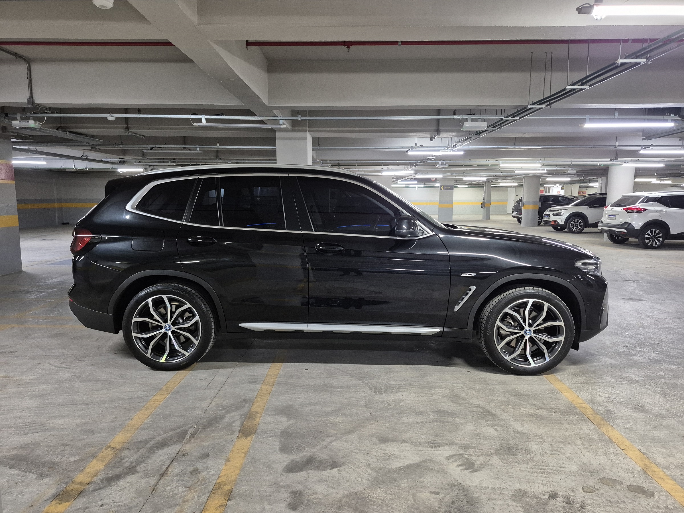 BMW X3 2.0 16V HÍBRIDO X LINE XDRIVE30E STEPTRONIC