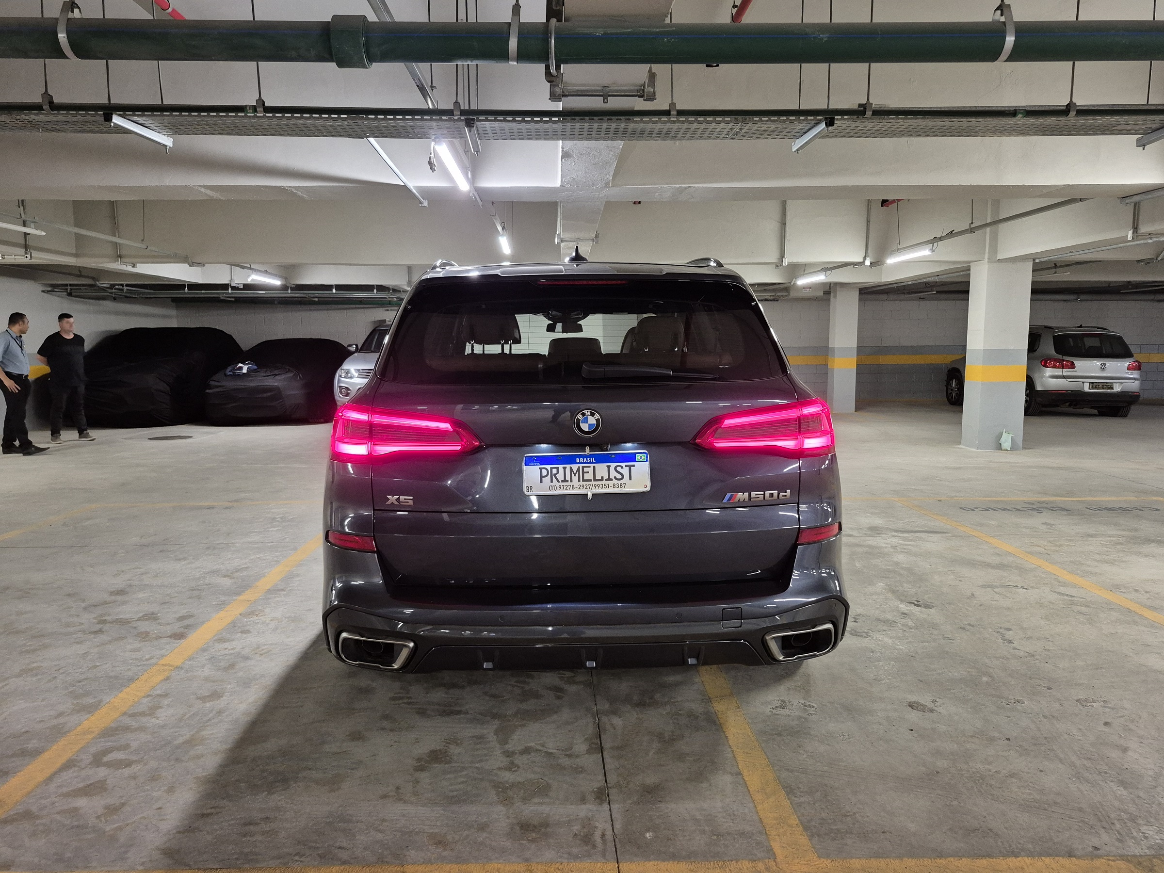 BMW X5 M50D