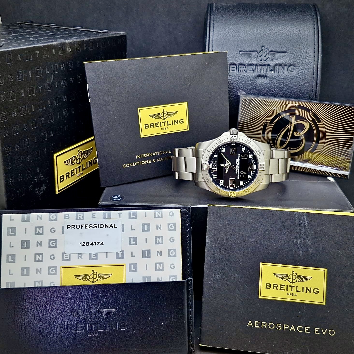 BREITLING AEROSPACE EVO