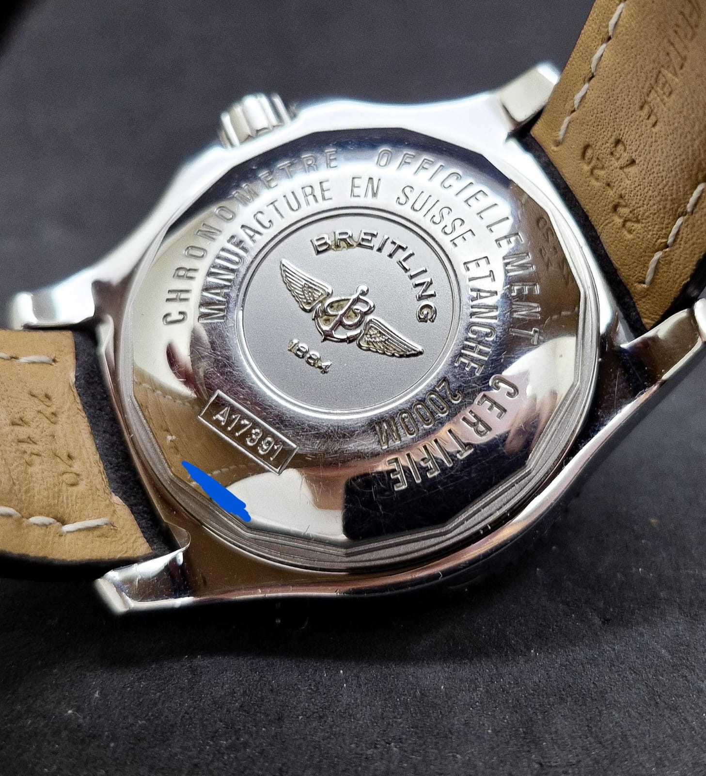 BREITLING SUPEROCEAN 44