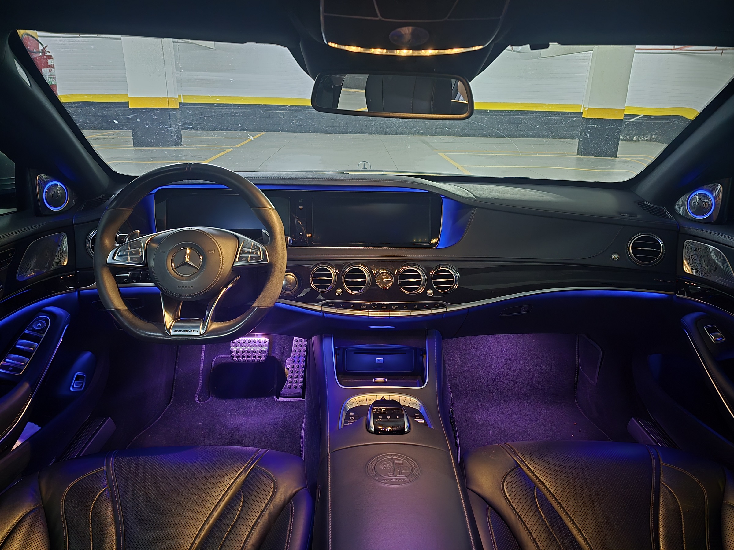 MERCEDES-BENZ S63 5.5 L V8 BI-TURBO GASOLINA 4P AUTOMÁTICO