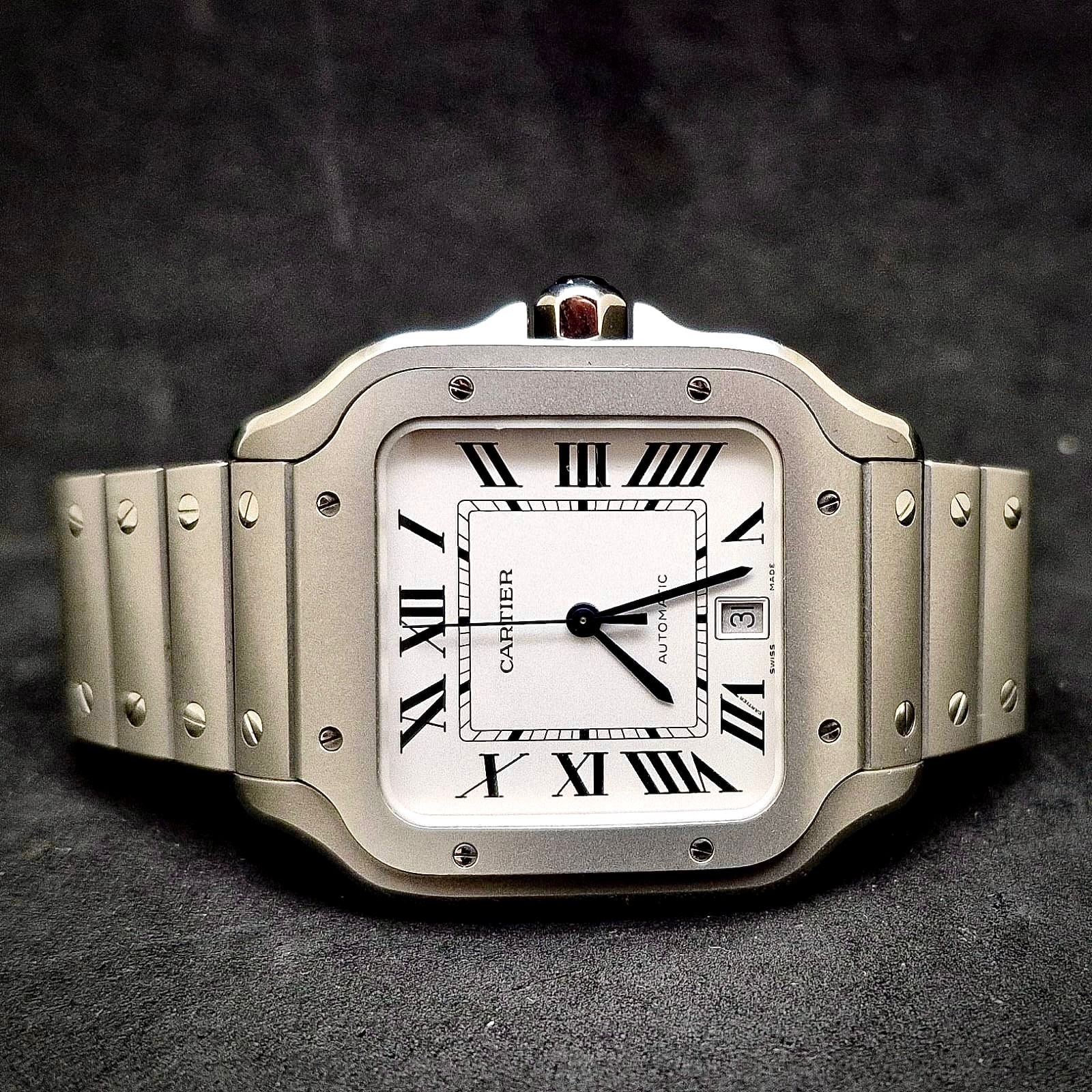 CARTIER SANTOS TITANIUM