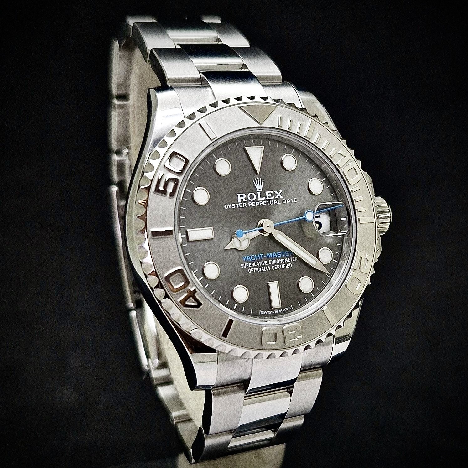 ROLEX YACHT MASTER 37