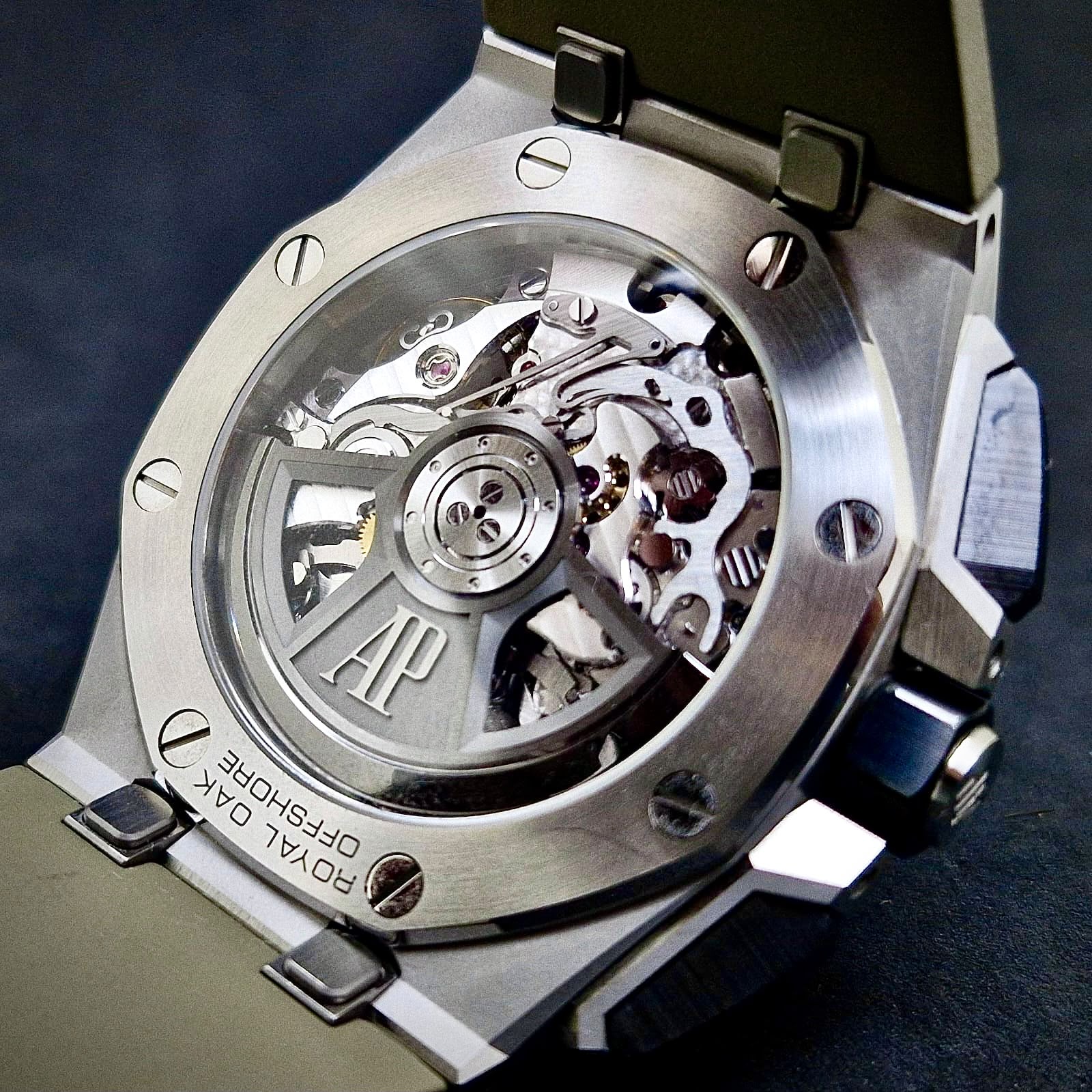 AUDEMARS PIGUET ROYAL OAK OFFSHORE CHRONOGRAPH