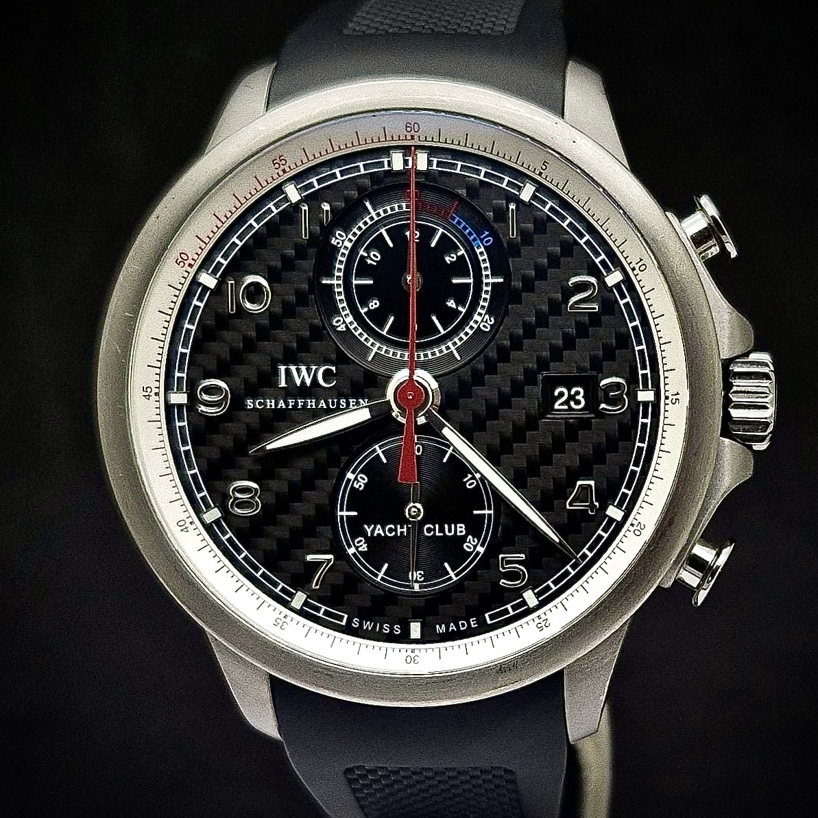 IWC PORTUGUESE YACHT CLUB CHRONOGRAPH
