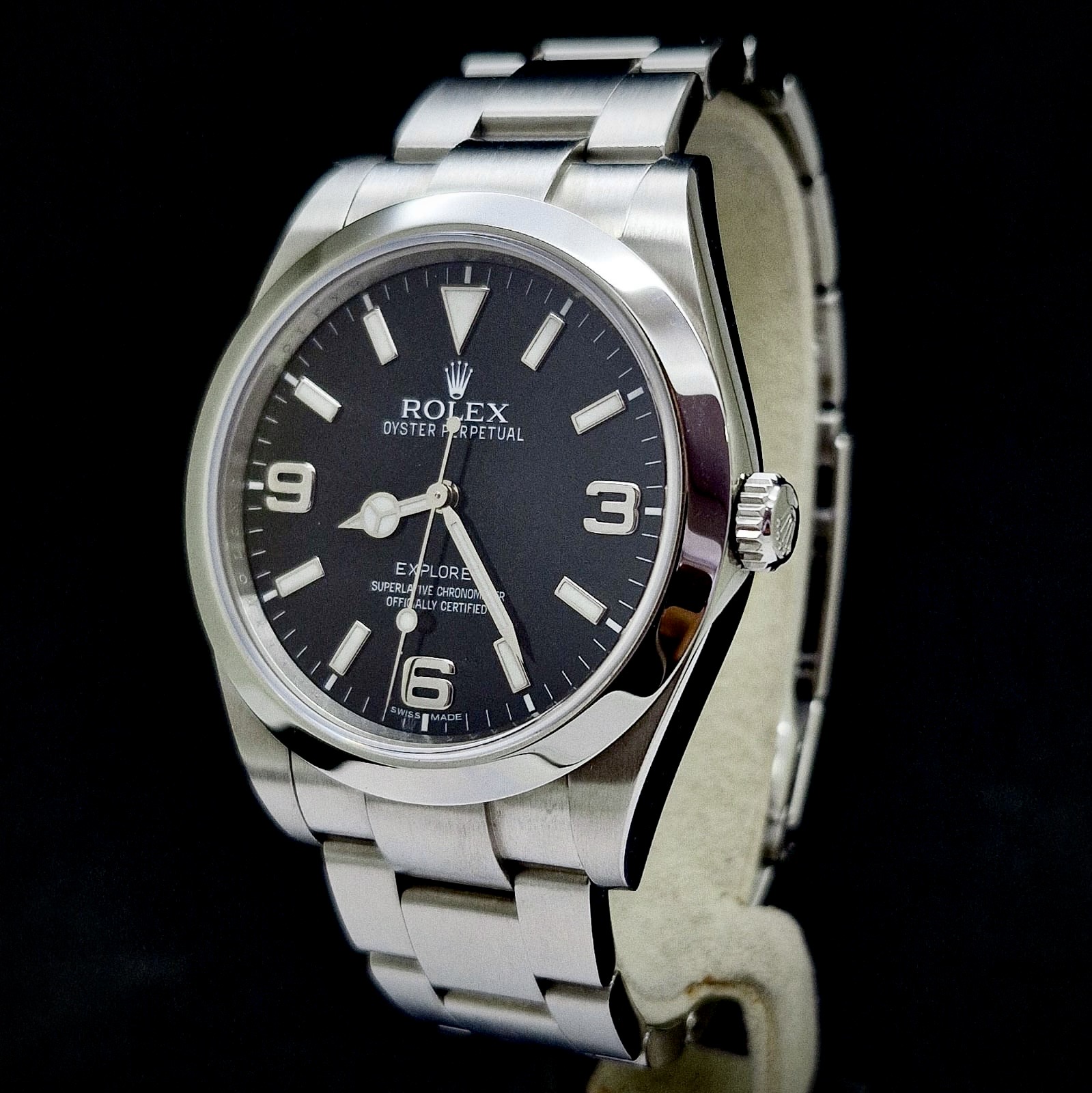 ROLEX EXPLORER 39