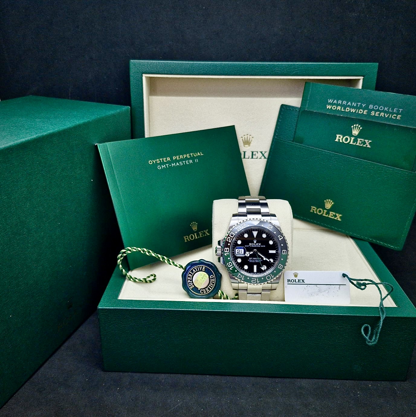 ROLEX GMT MASTER II - SPRITE