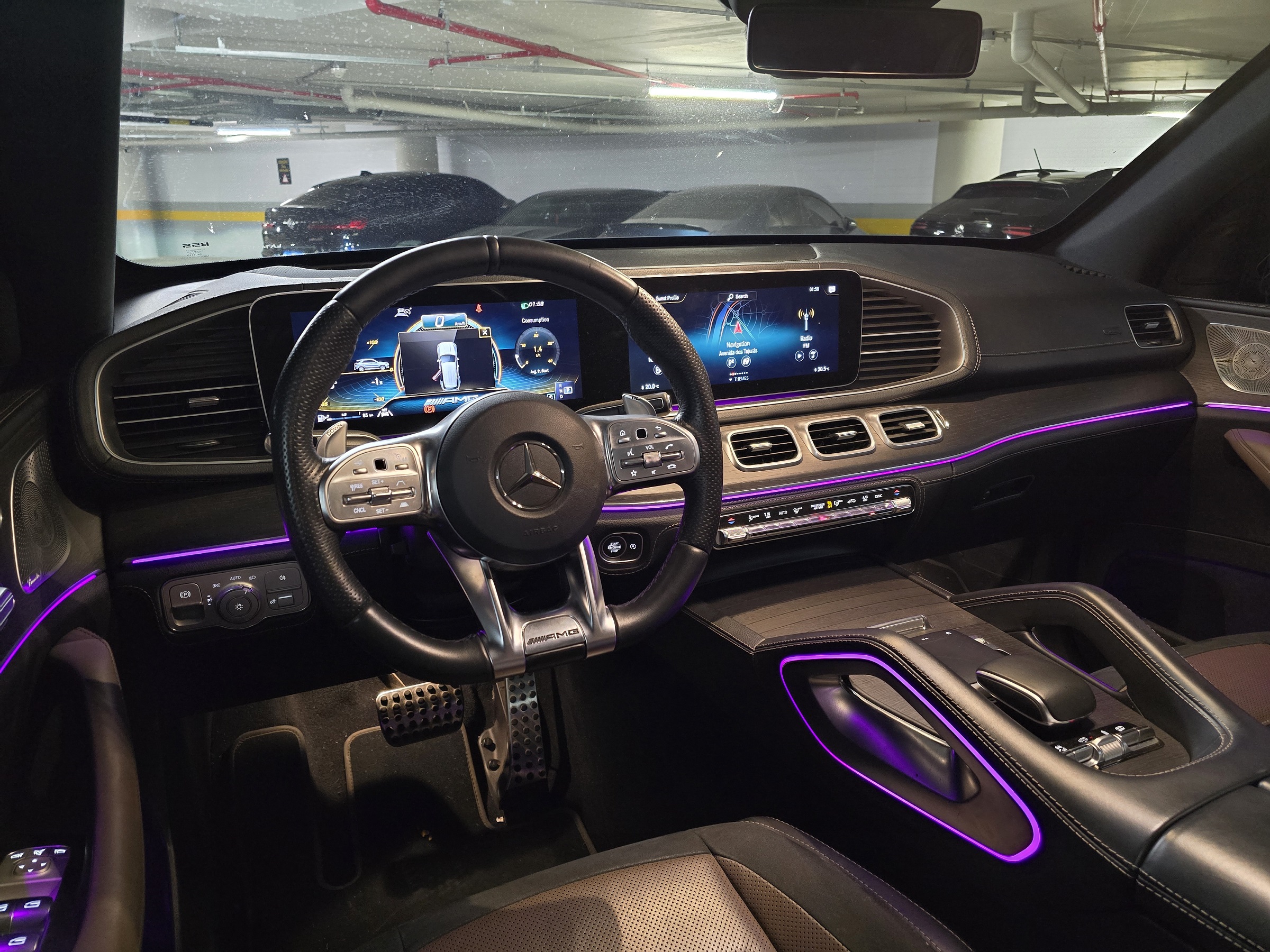 MERCEDES-BENZ GLE 53 AMG 3.0 I6 GASOLINA 4MATIC 9G-TRONIC