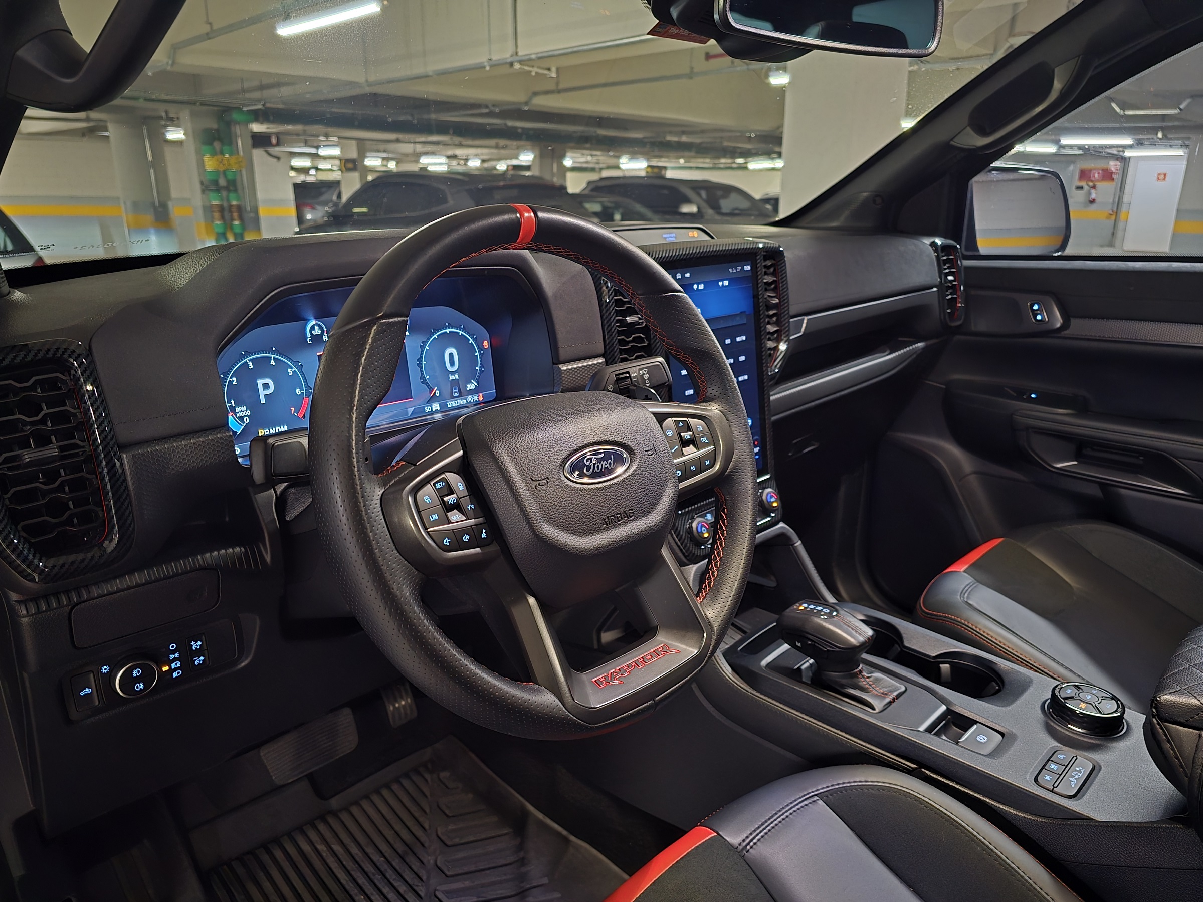 FORD RANGER 3.0 V6 TURBO GASOLINA RAPTOR 4X4 AUTOMÁTICO