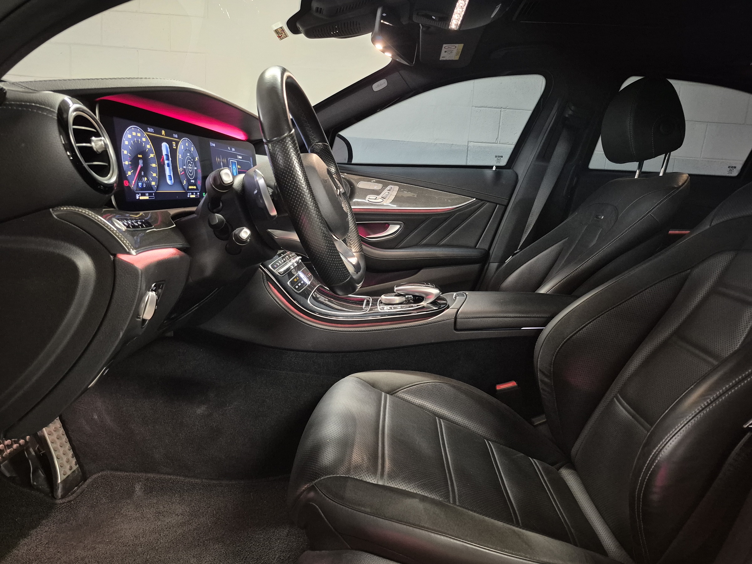 MERCEDES-BENZ E43 3.0 V6 GASOLINA 4MATIC 9G-TRONIC