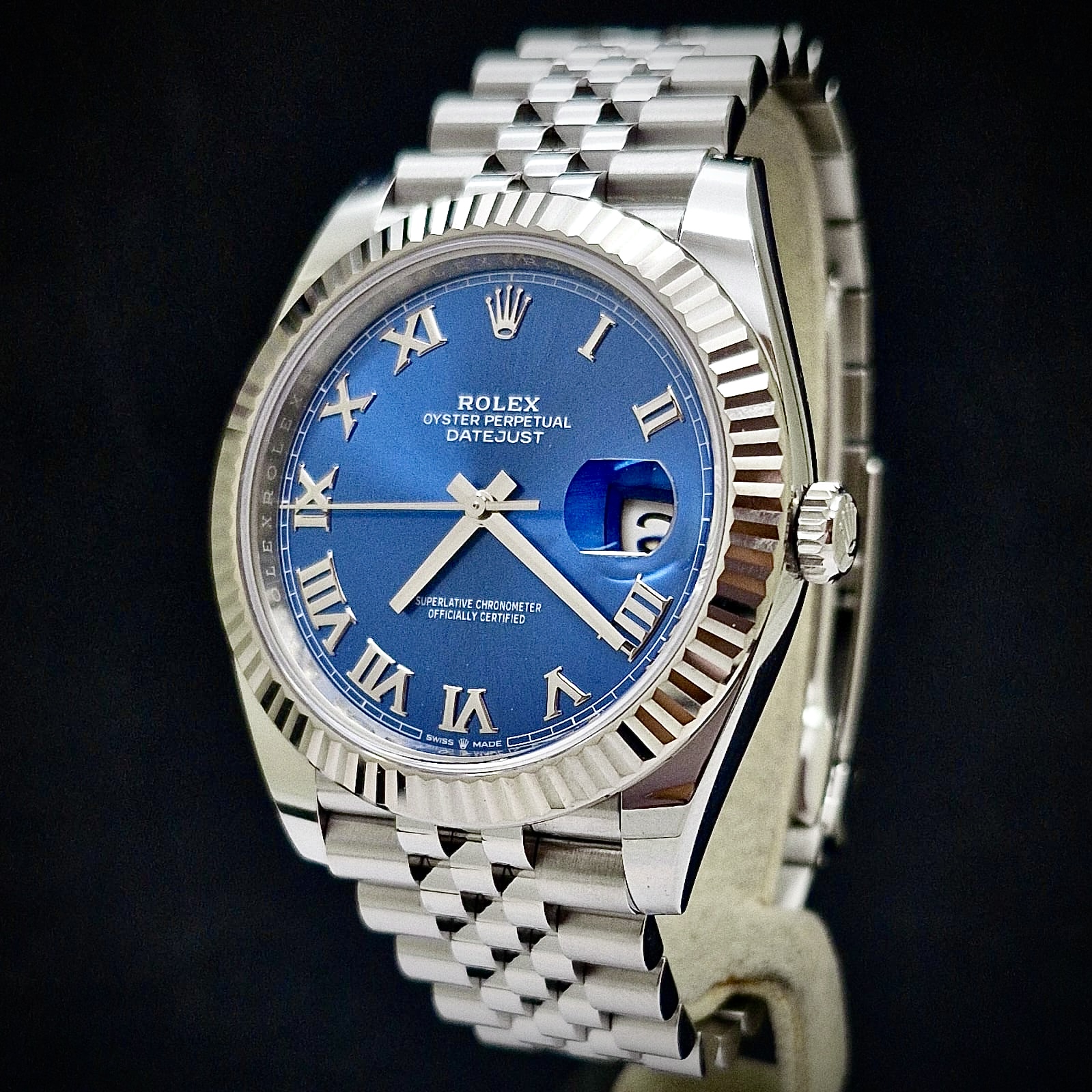 ROLEX OYSTER PERPETUAL DATEJUST 41