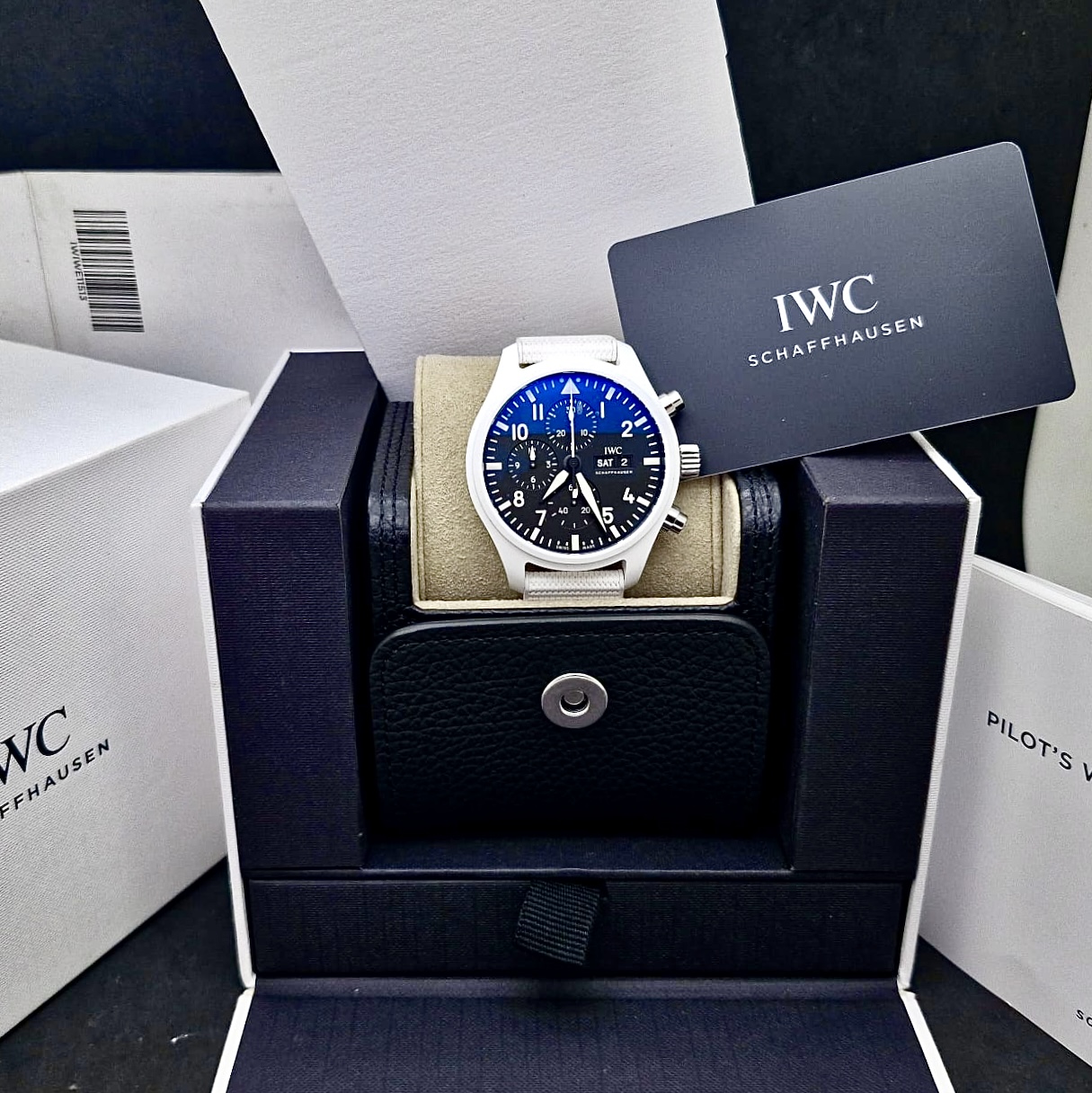 IWC PILOT CHRONOGRAPH TOP GUN