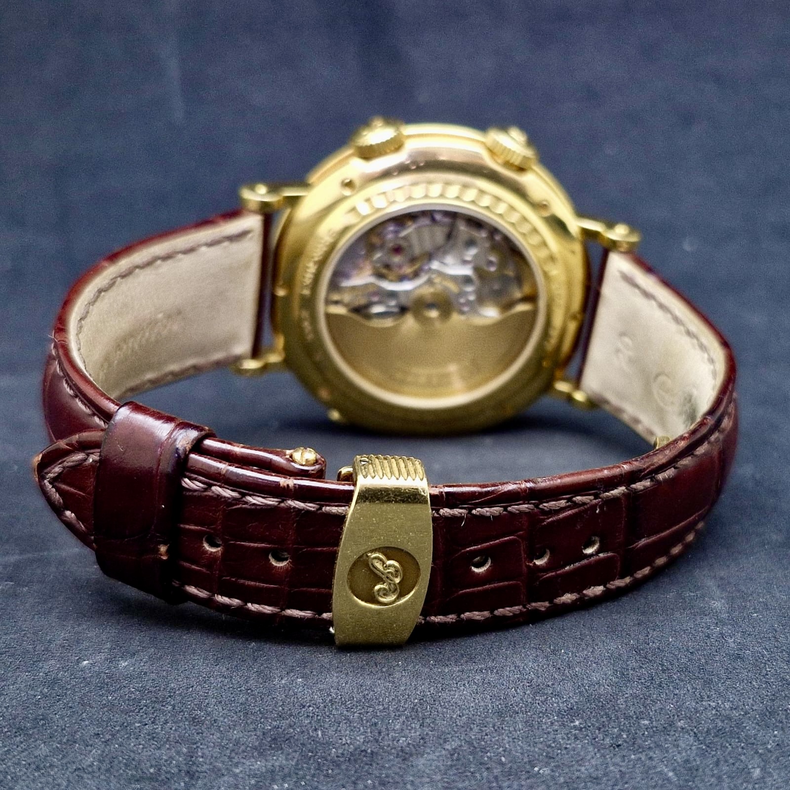 BREGUET CLASSIQUE GMT ALARM