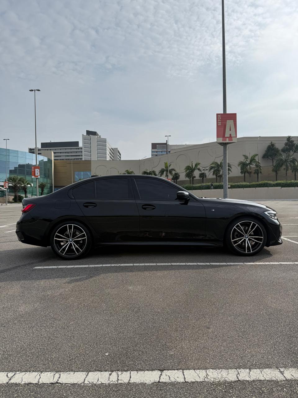 BMW 320I 2.0 16V TURBO FLEX M SPORT AUTOMÁTICO