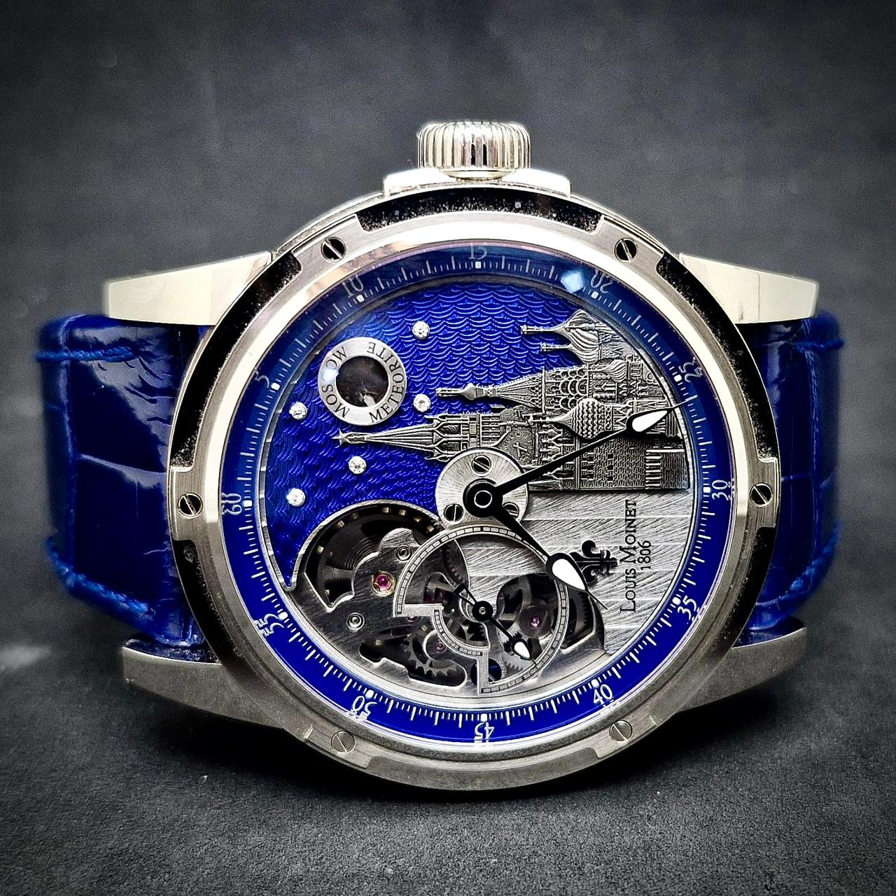 LOUIS MOINET MECANOGRAPH CITY MOSCOW LIMITED EDITION
