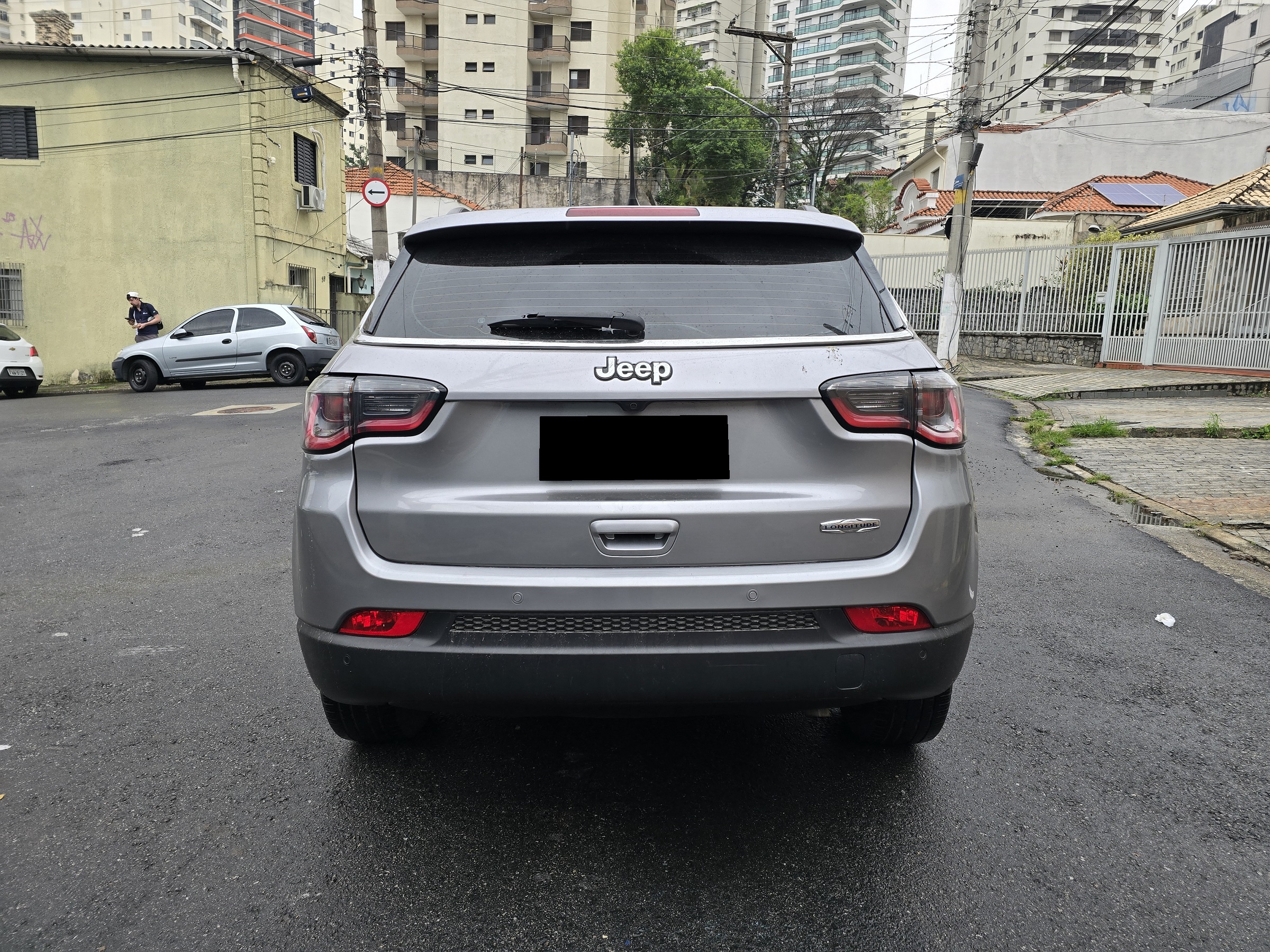 JEEP COMPASS 2.0 16V FLEX LONGITUDE AUTOMÁTICO