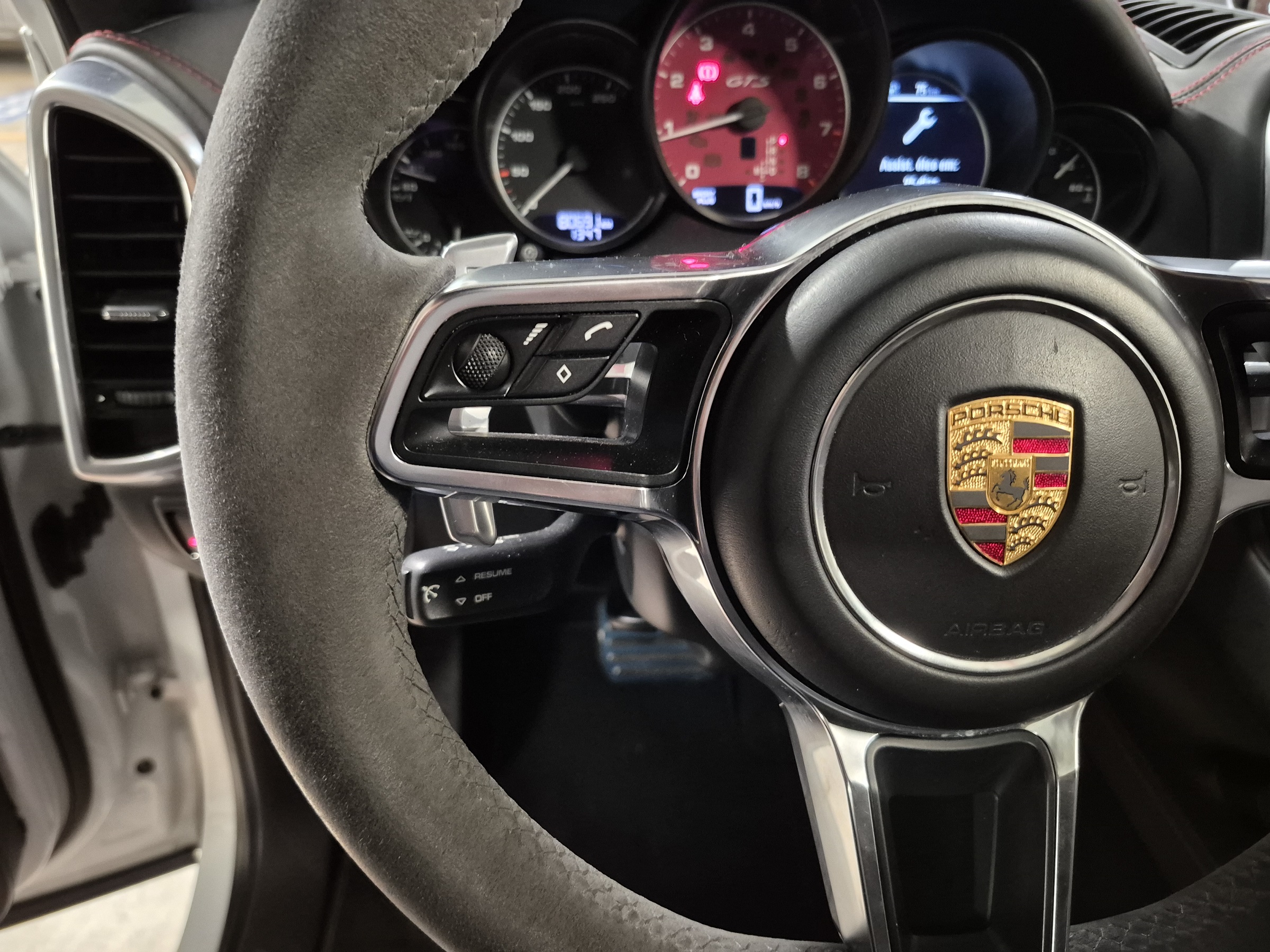 PORSCHE CAYENNE 3.6 GTS 4X4 V6 24V GASOLINA 4P TIPTRONIC