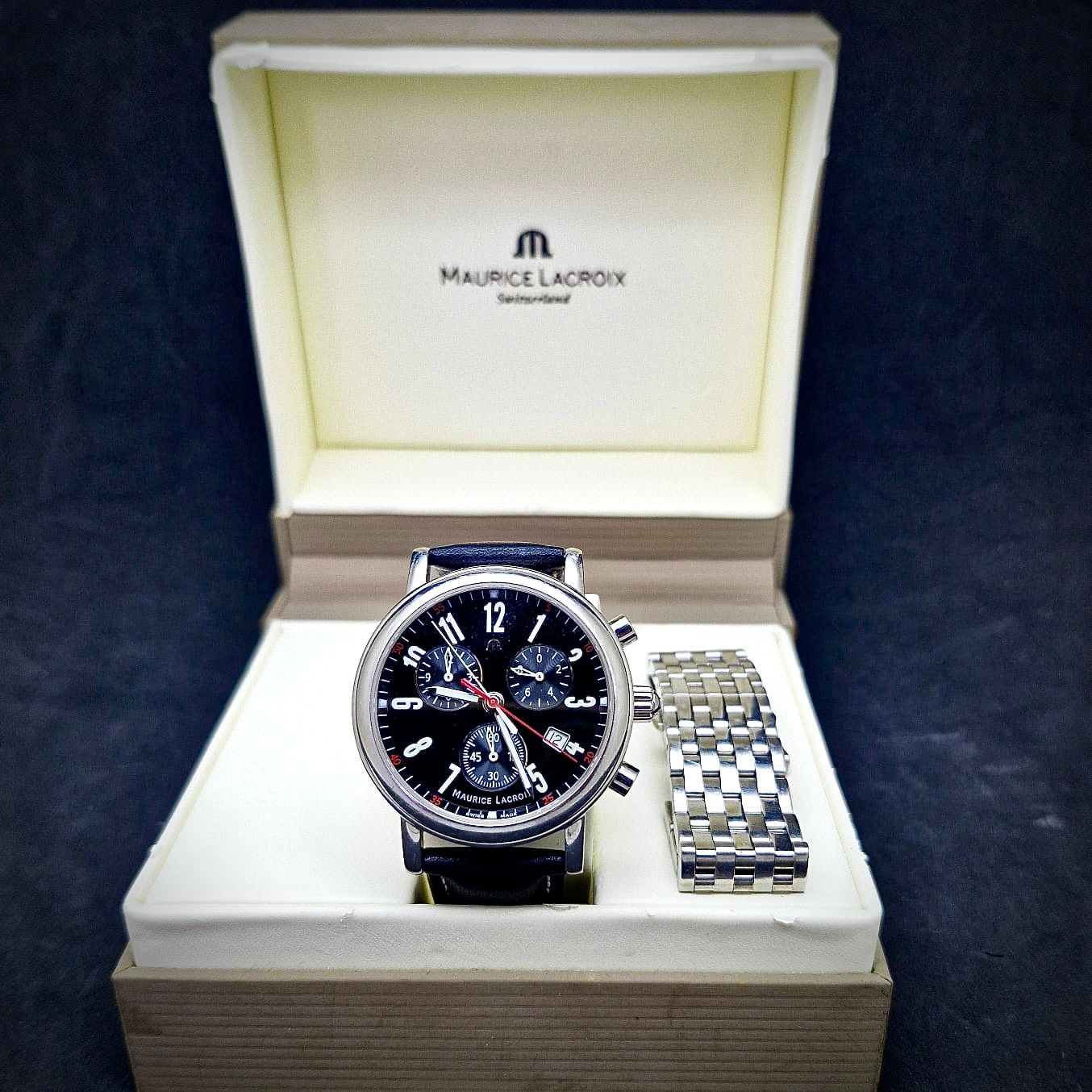 MAURICE LACROIX LES CLASSIQUES CHRONOGRAPH