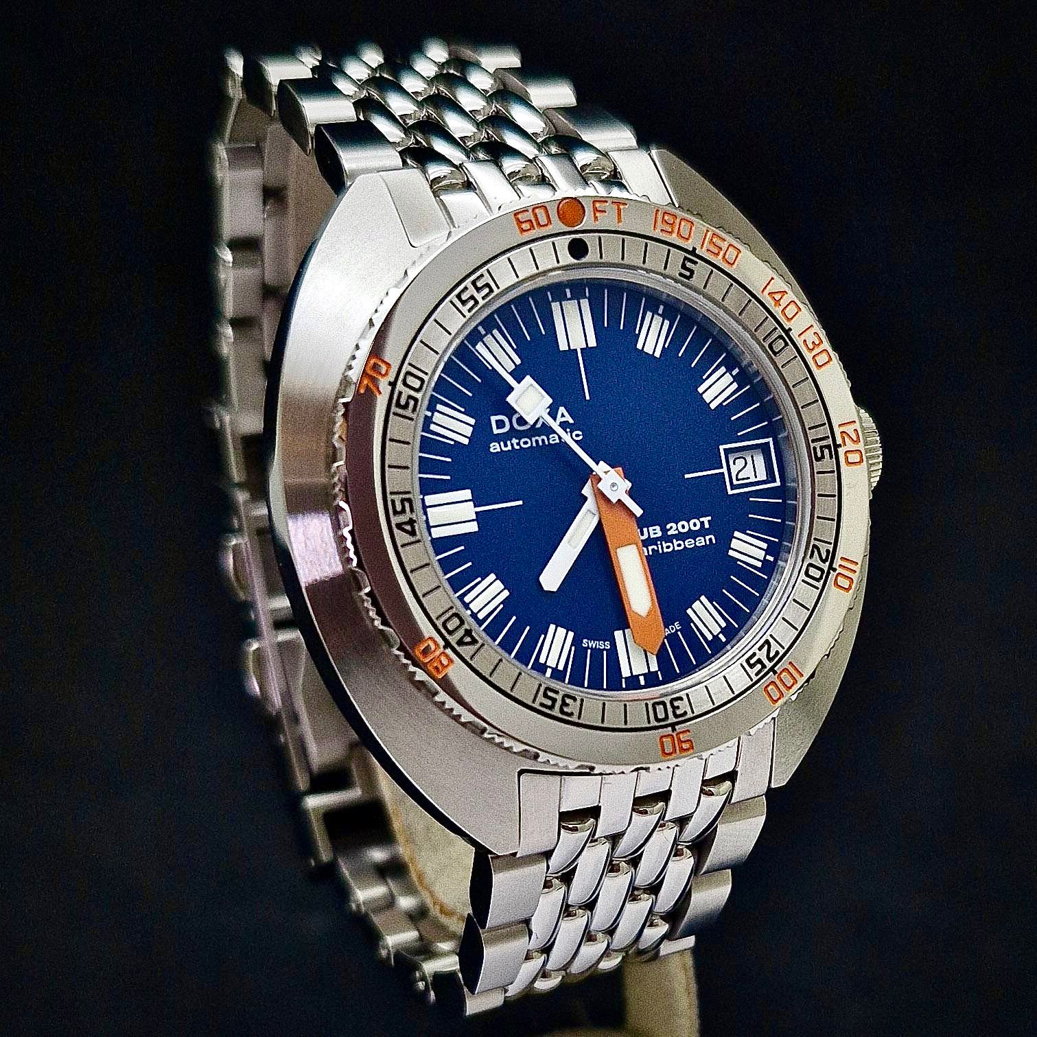 DOXA SUB 200T CARIBBEAN