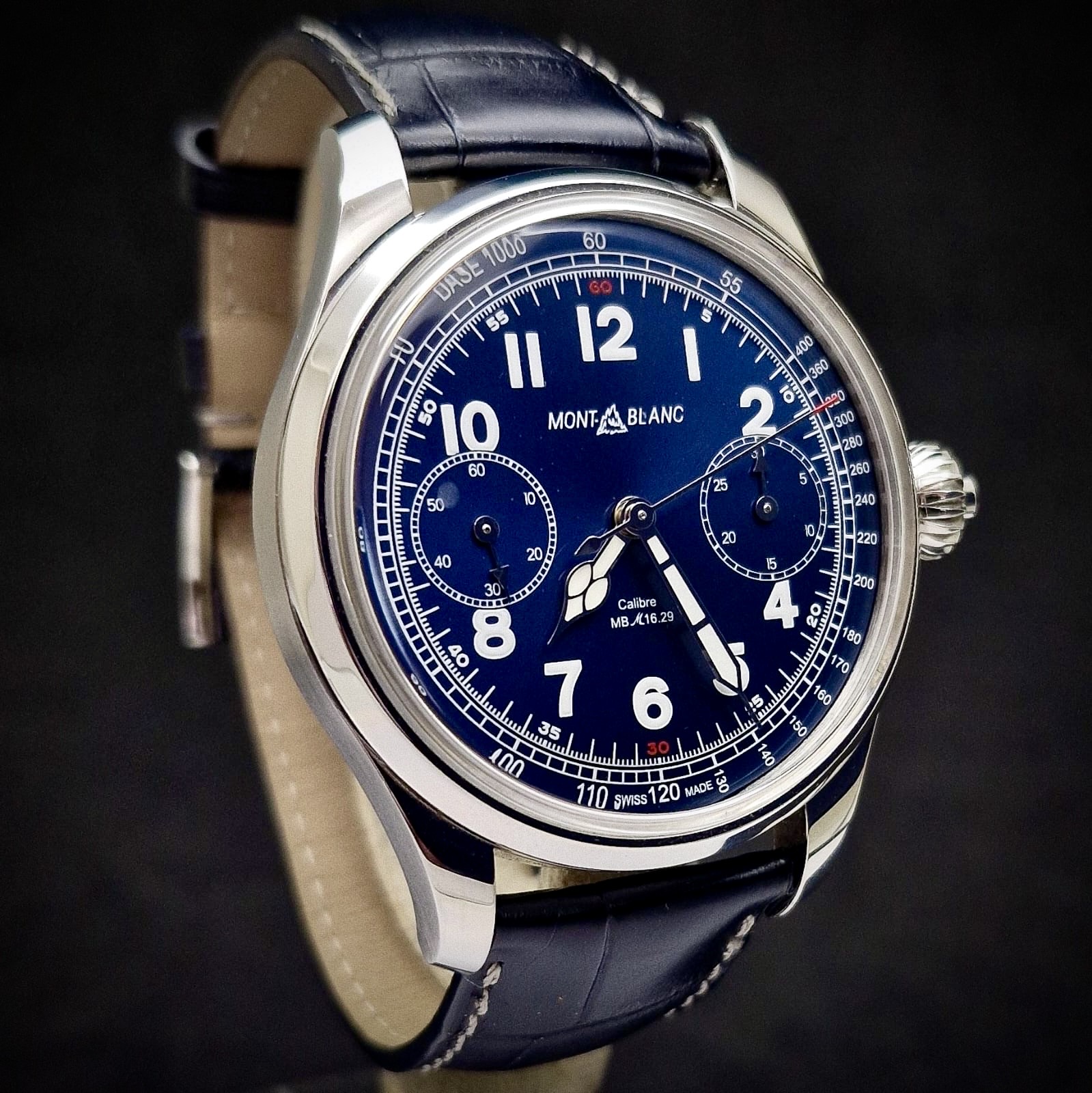 MONTBLANC 1858 CHRONOGRAPH MONOPUSHER LIMITED EDITION
