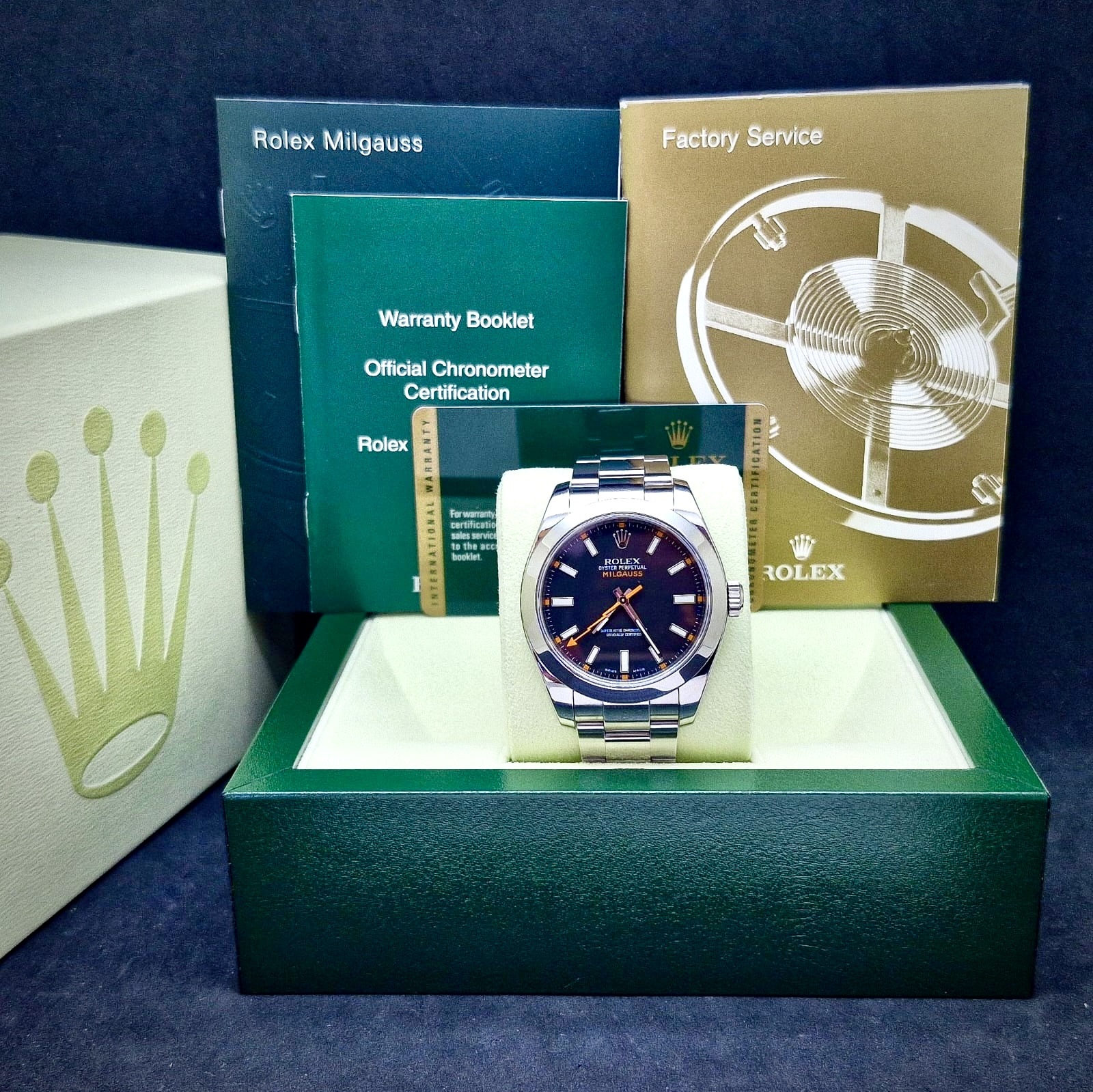 ROLEX MILGAUSS