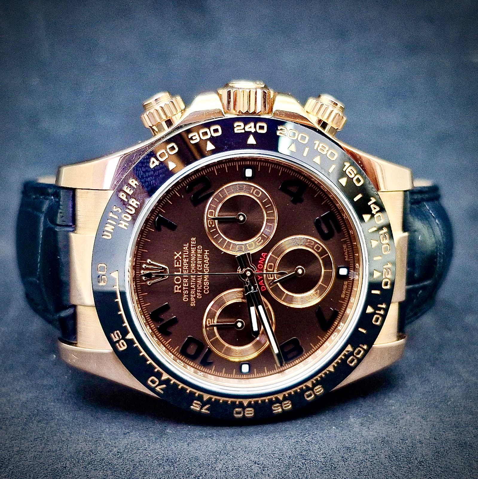 ROLEX COSMOGRAPH DAYTONA - ROSE GOLD