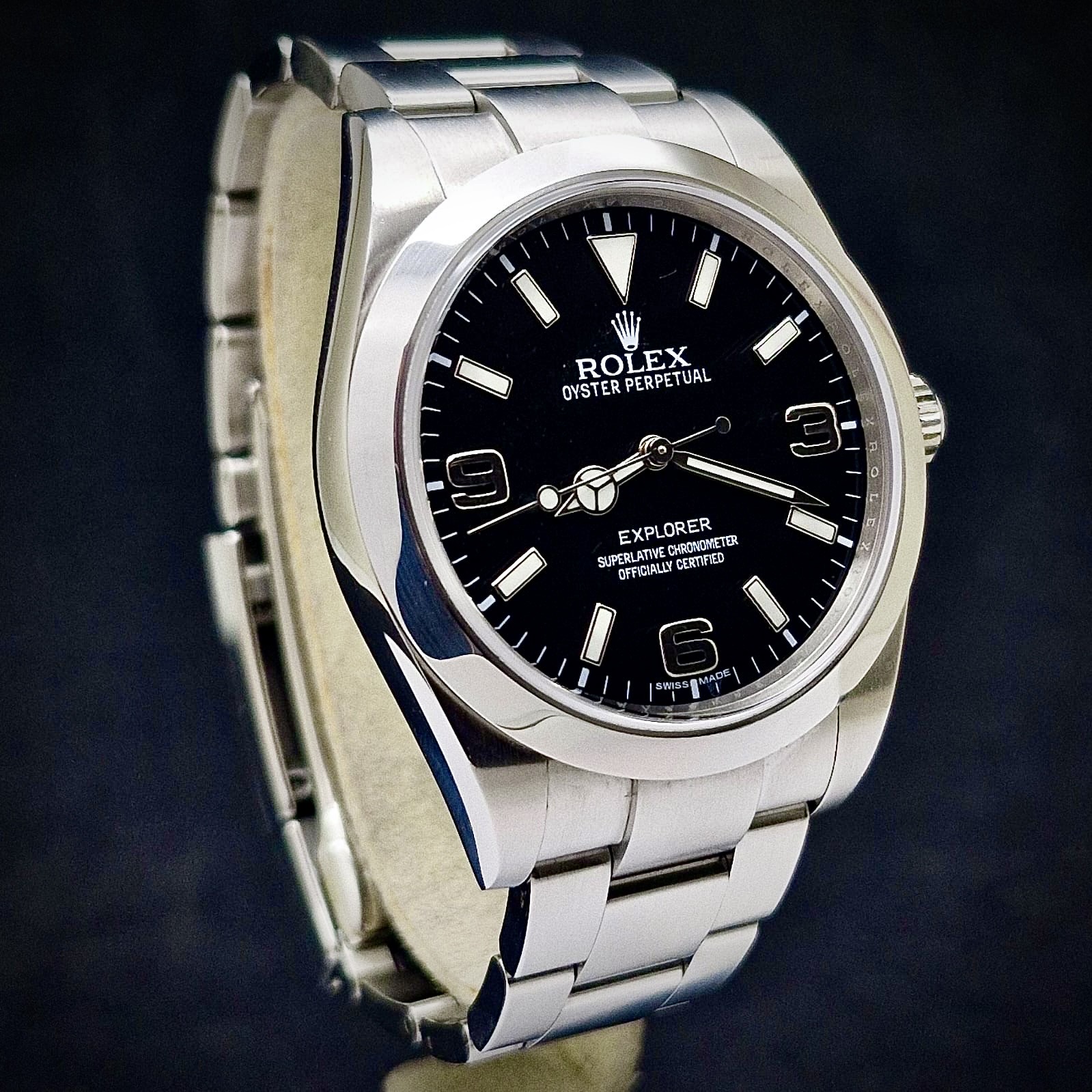 ROLEX EXPLORER 39