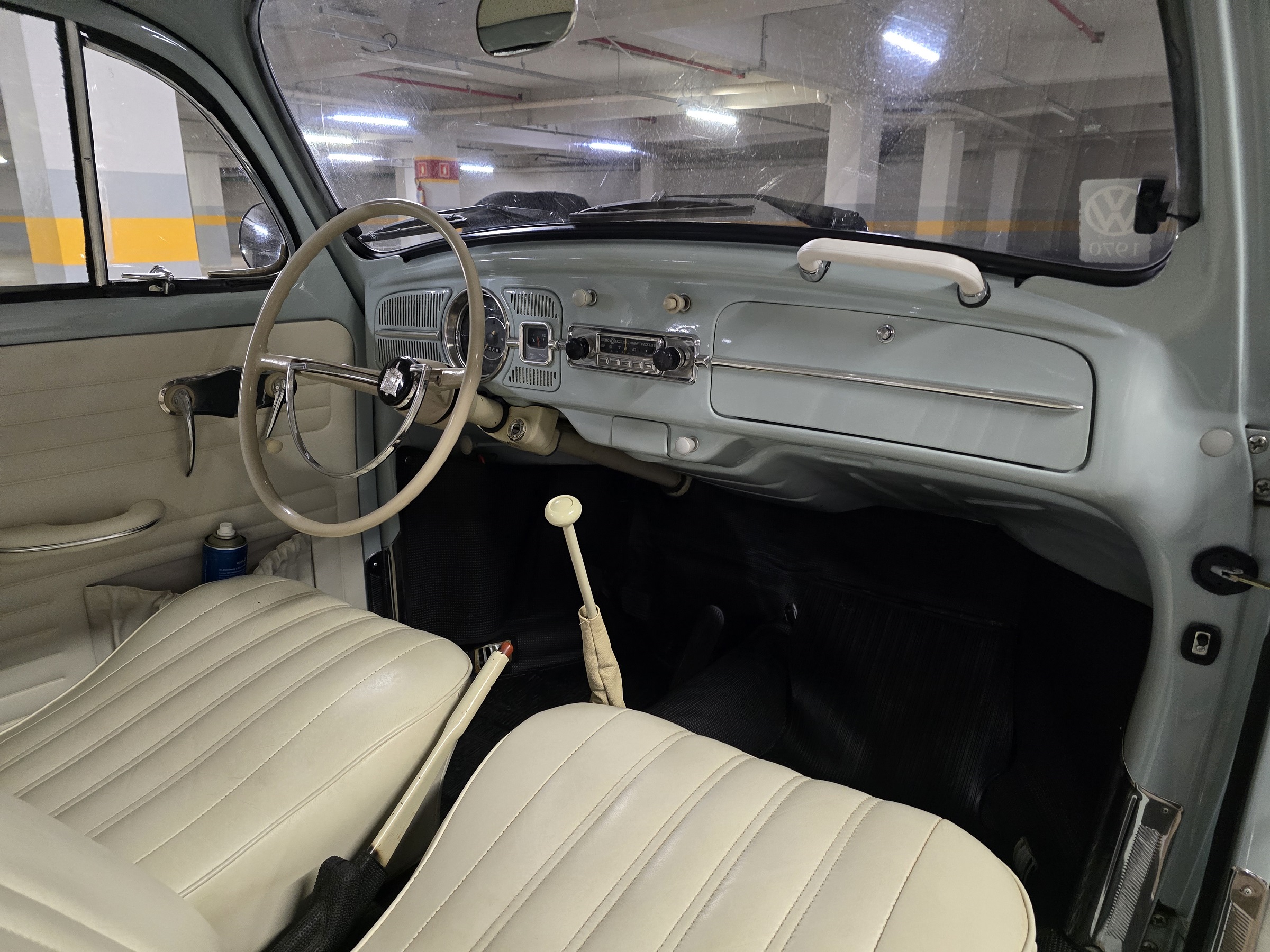 VOLKSWAGEN FUSCA 1.3 8V GASOLINA 2P MANUAL