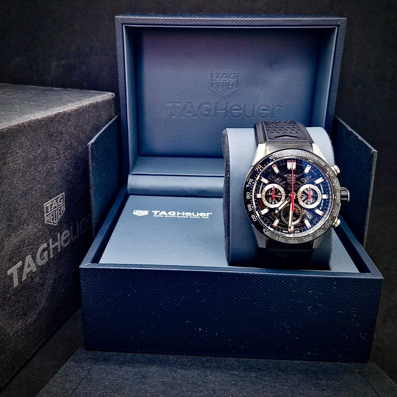 TAG HEUER CARRERA HEUER 02