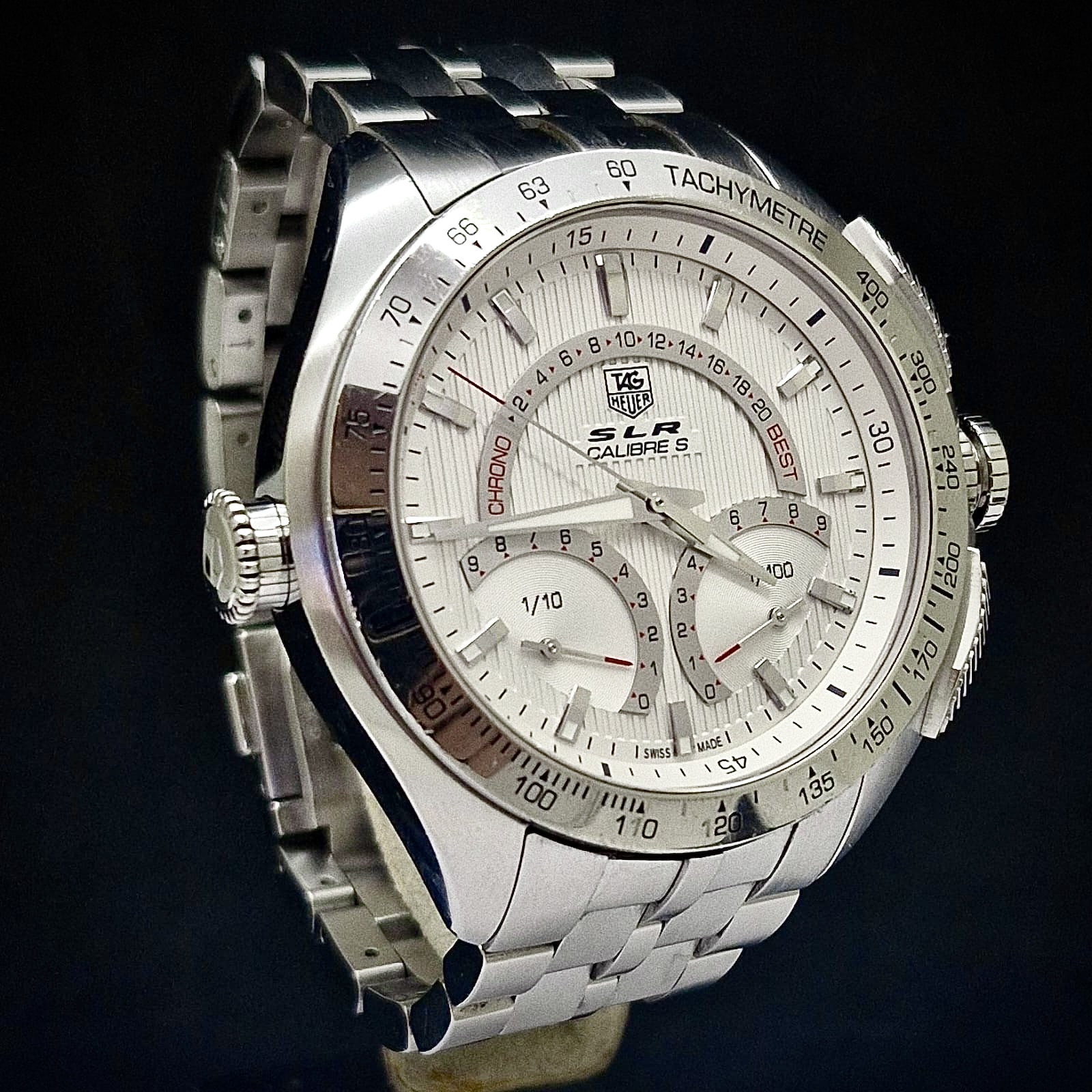TAG HEUER SLR MERCEDES BENZ CALIBRE S