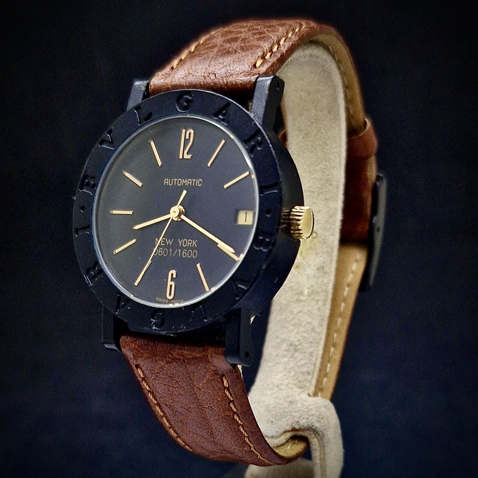 BVLGARI CARBONGOLD LIMITED EDITION - NEW YORK