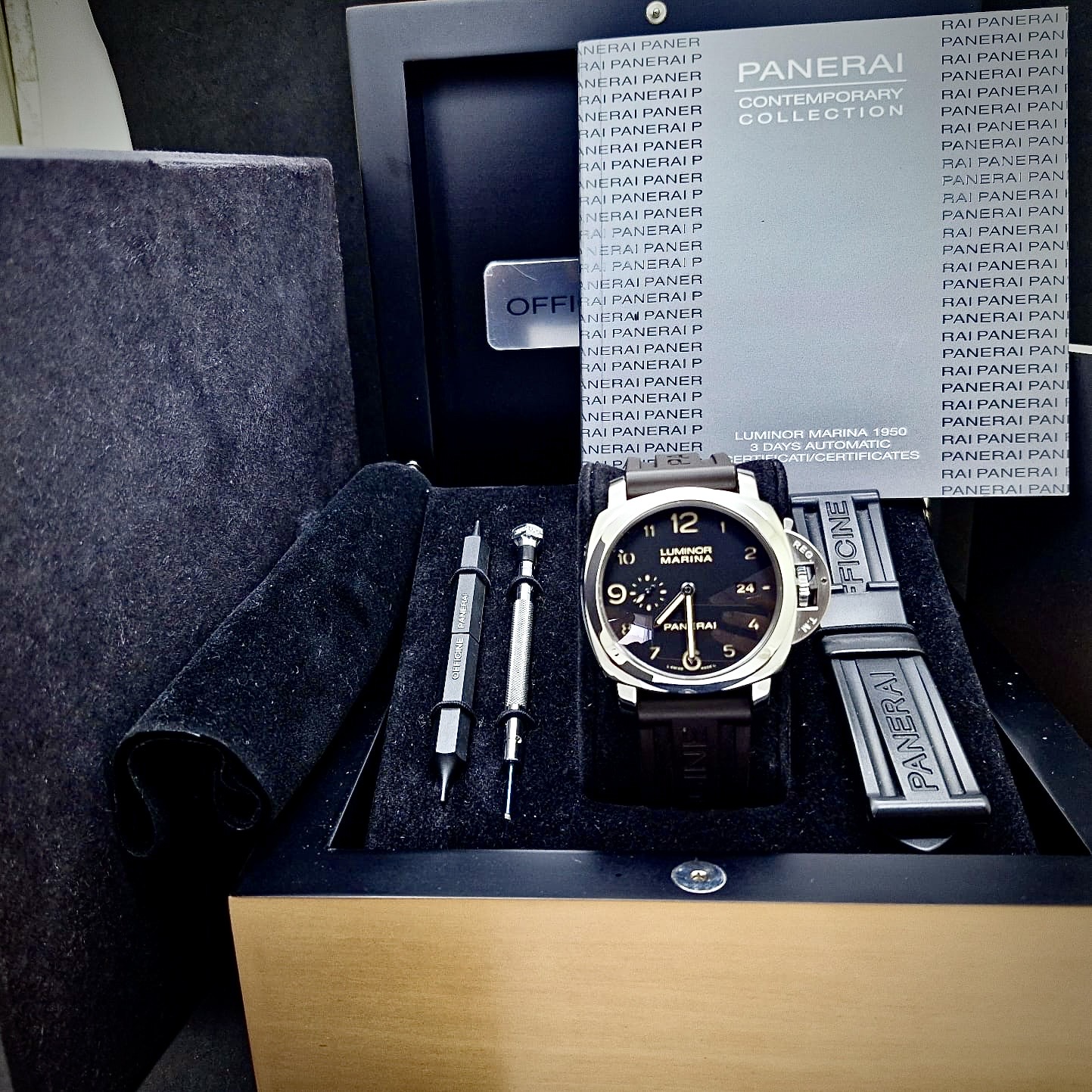 PANERAI LUMINOR MARINA 1950 3 DAYS