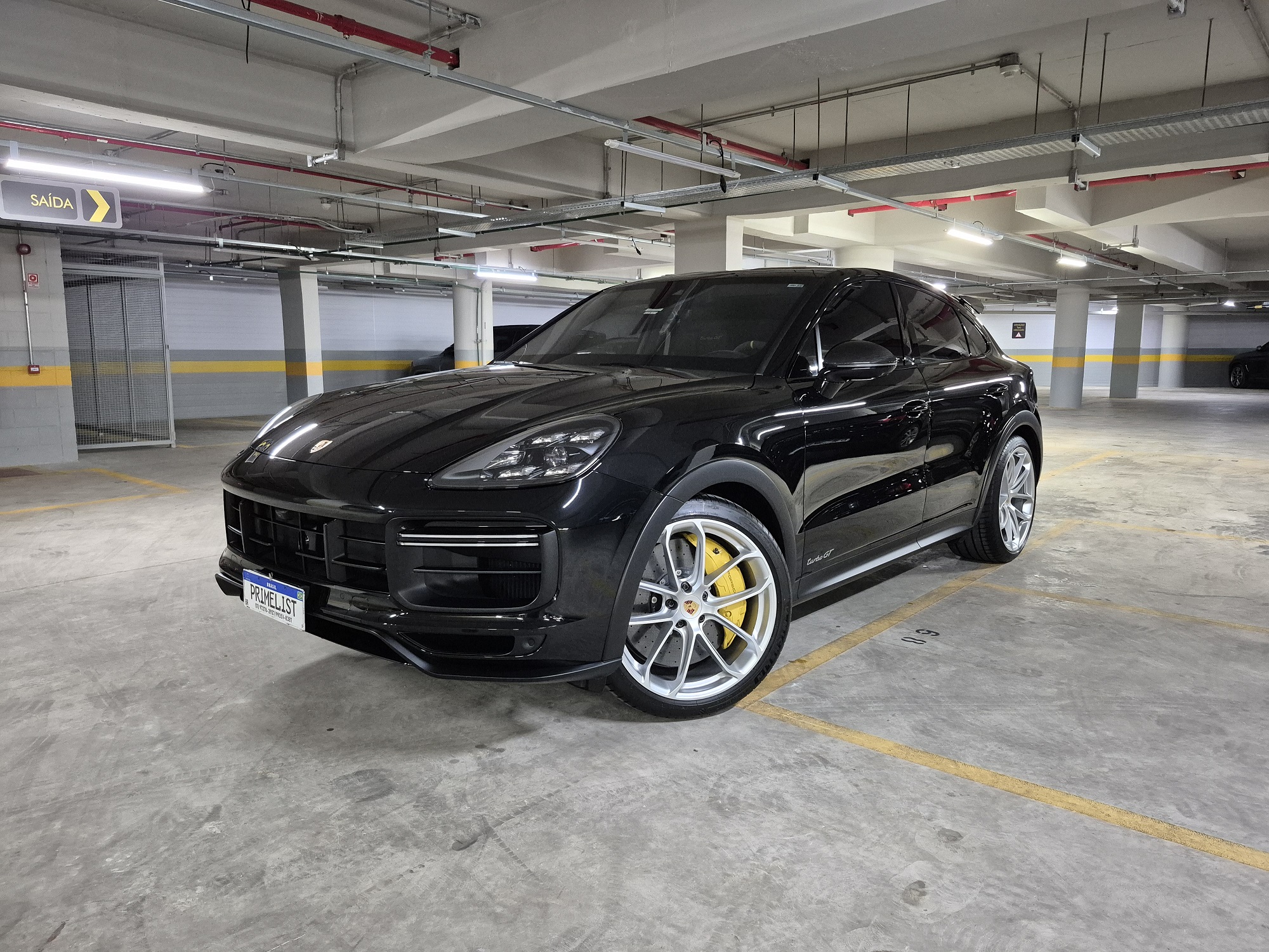 PORSCHE CAYENNE 4.0 V8 GASOLINA TURBO GT COUPÉ AWD TIPTRONIC S