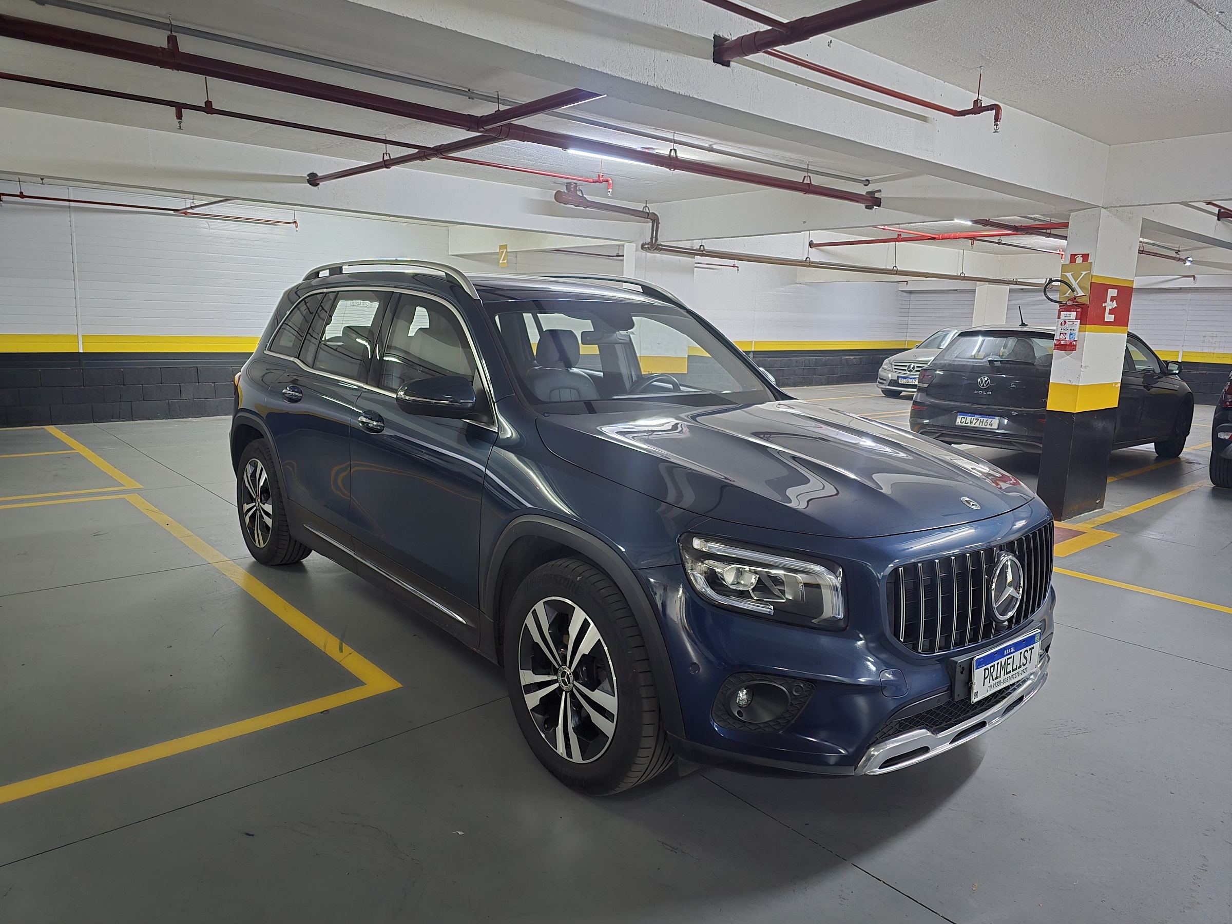 MERCEDES-BENZ GLB200 1.3 CGI GASOLINA ADVANCE 7G-DCT